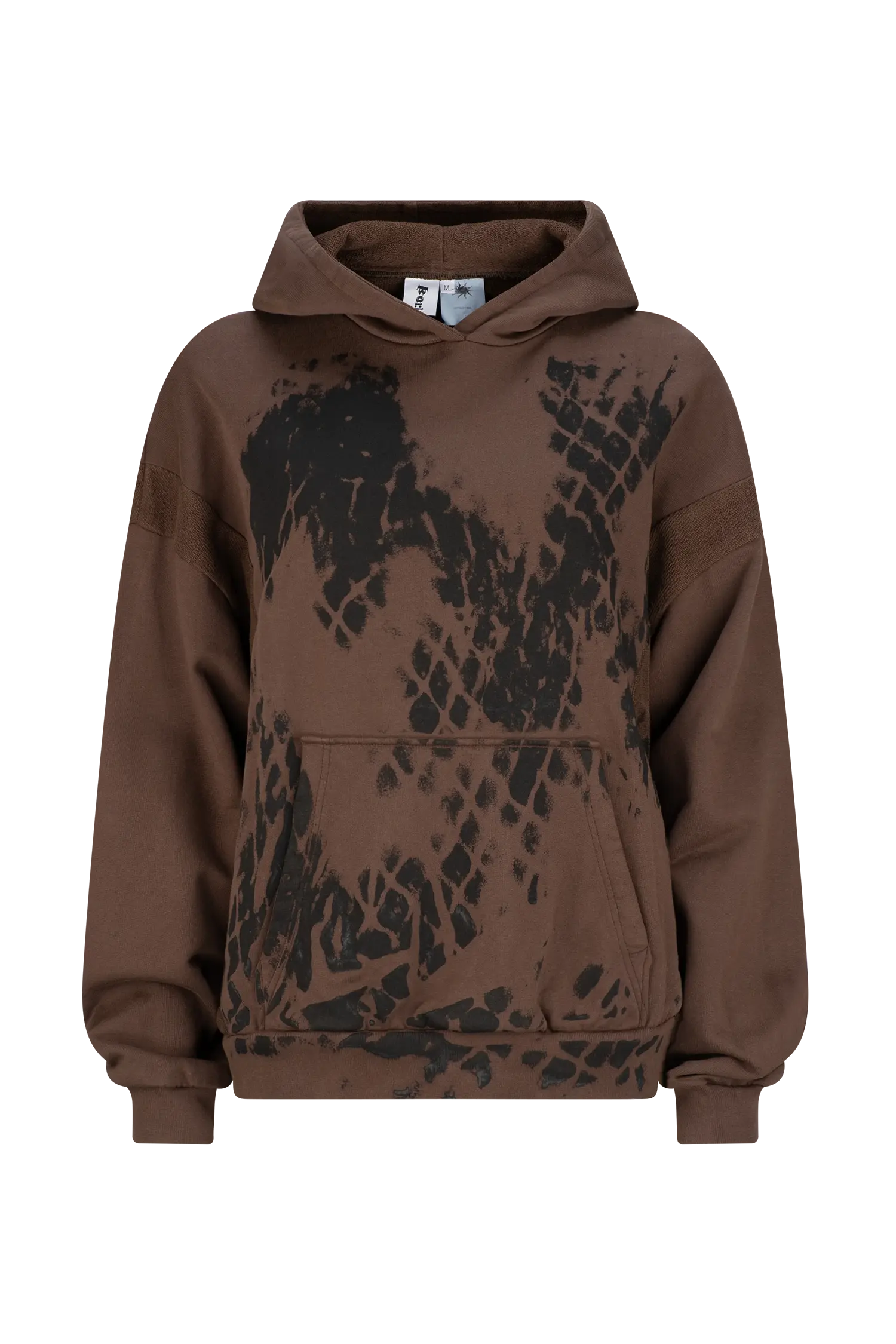 Orto hoodie - brown