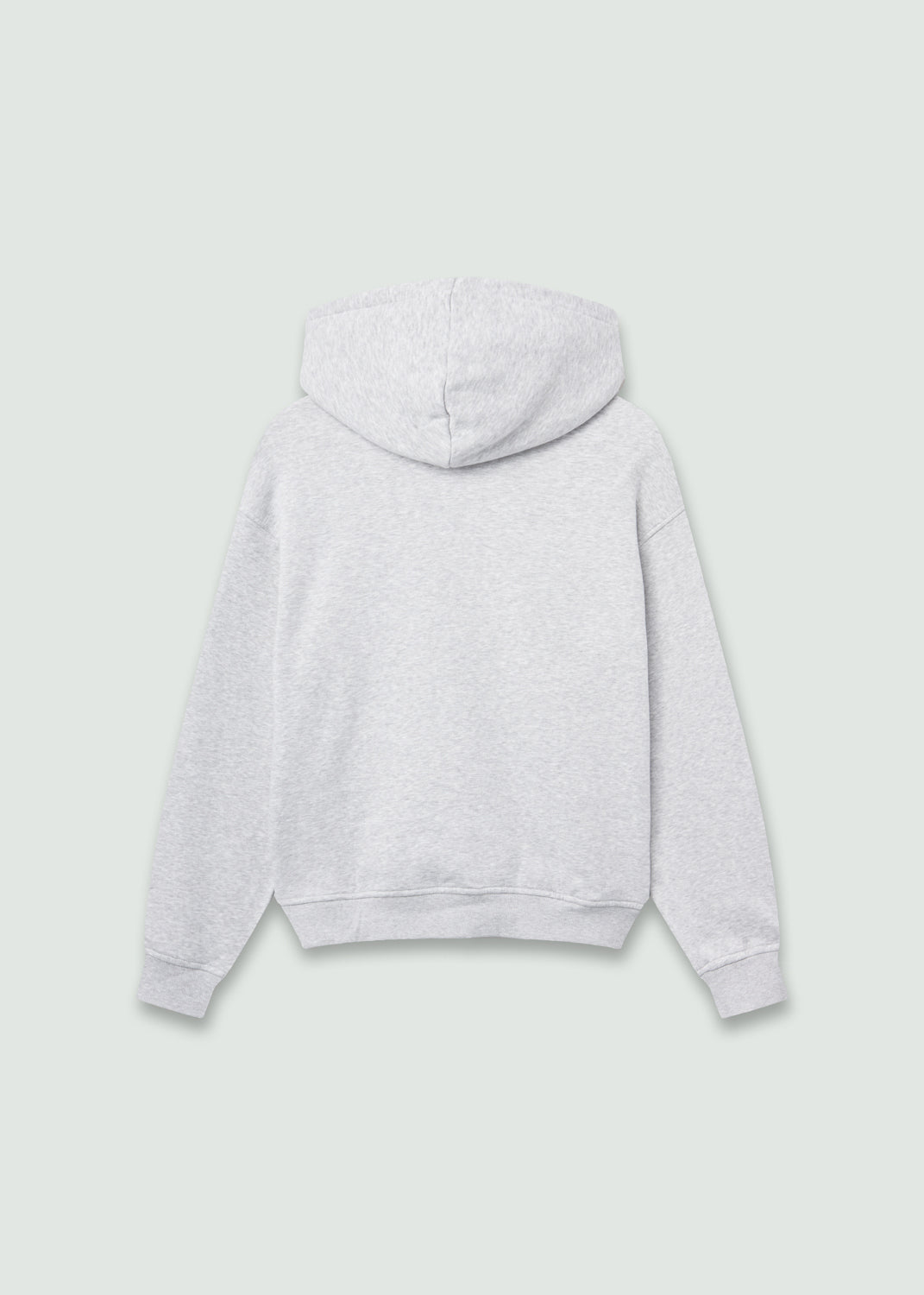 Bunny zip up hoodie grey