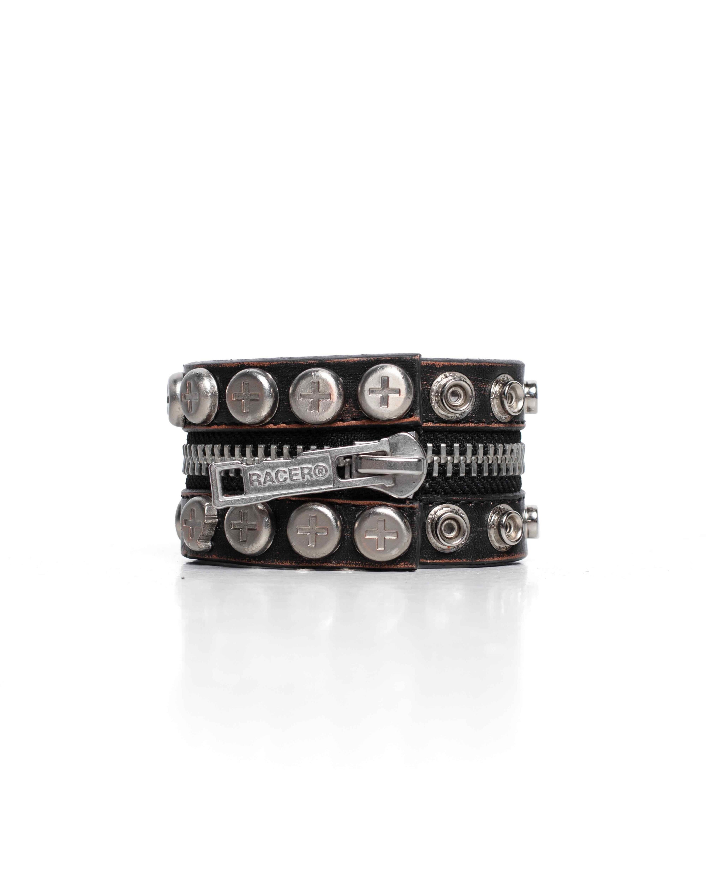 Split button bracelet