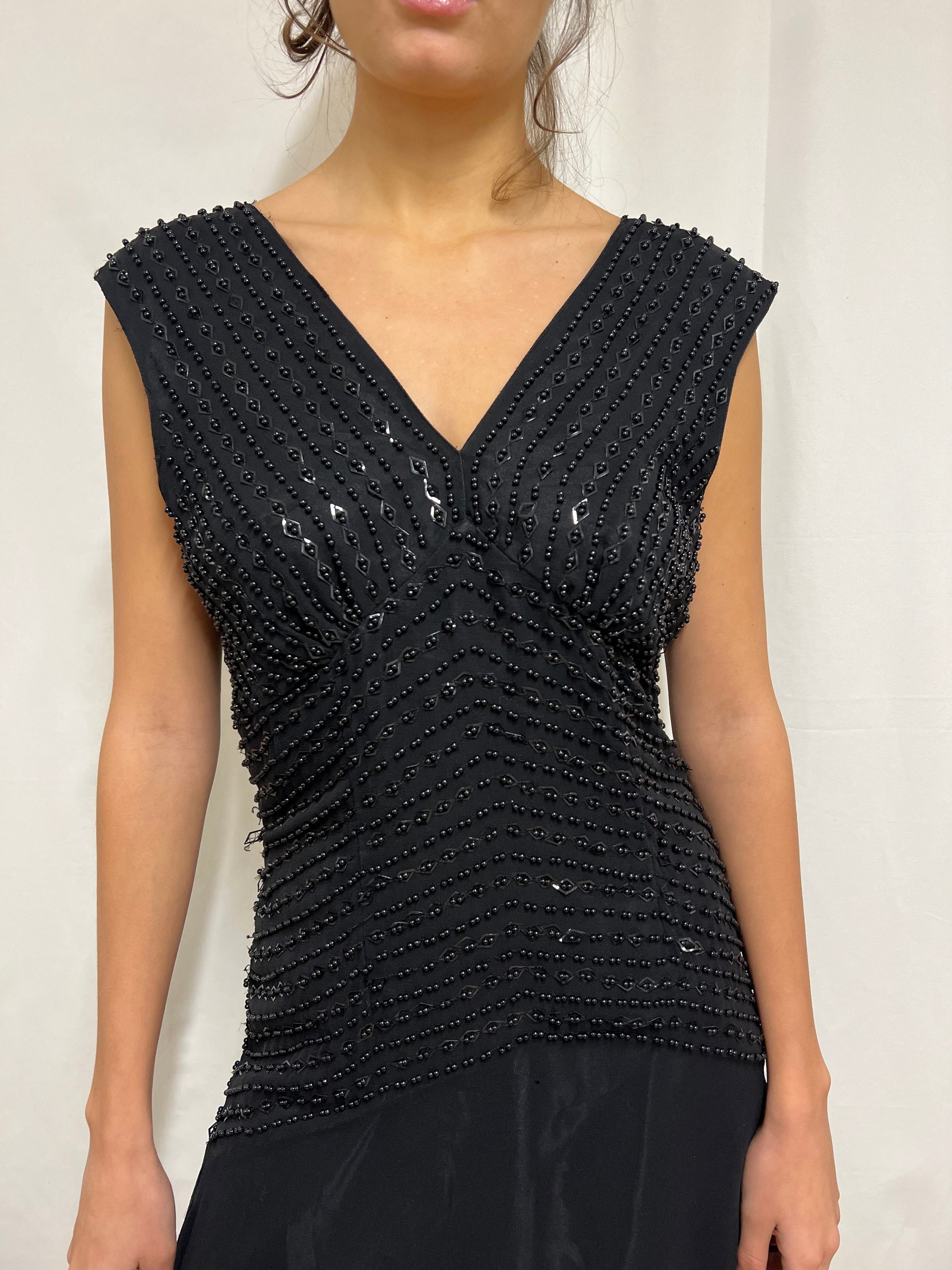 Embellished cocktail dress