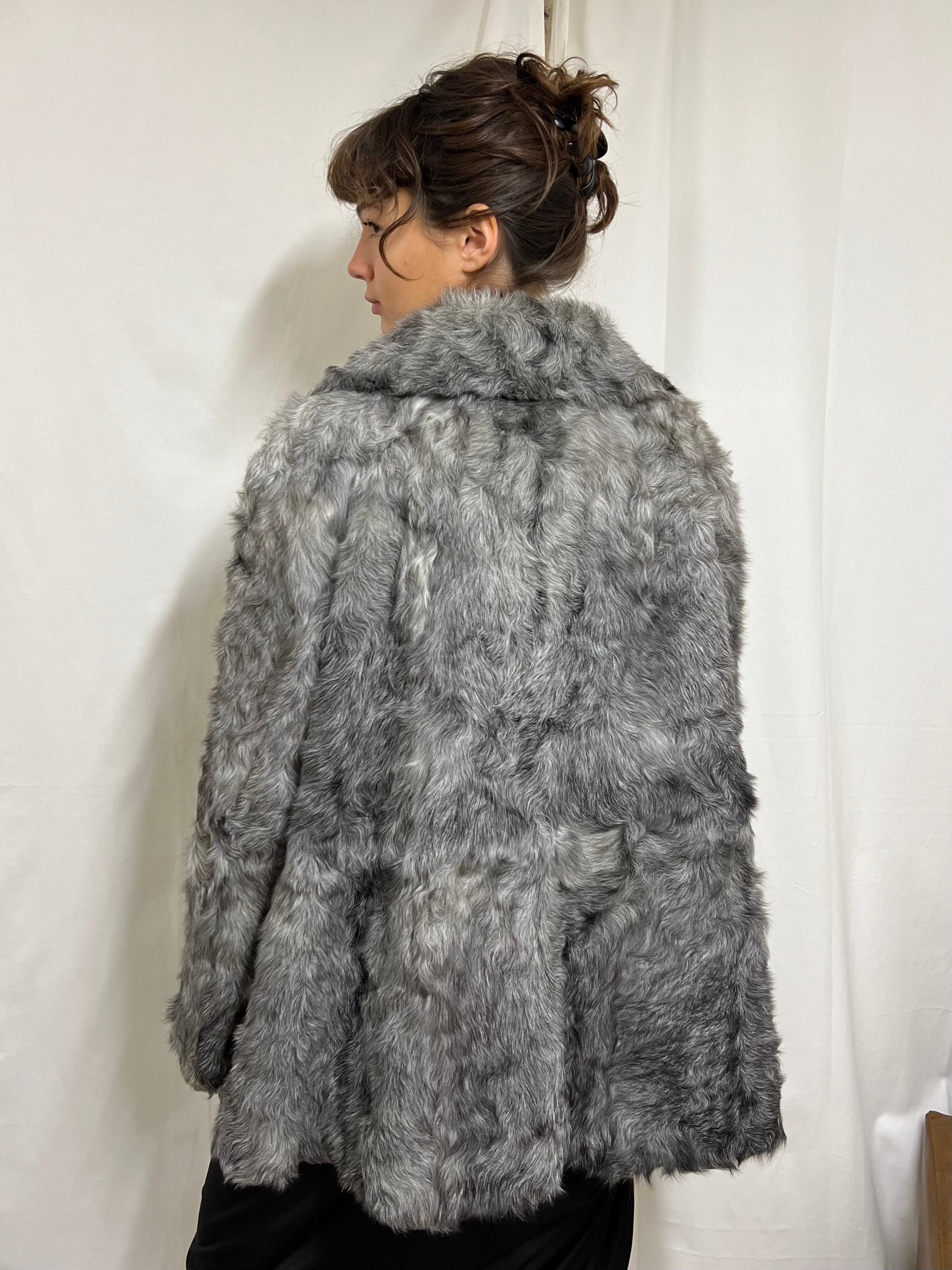 Genuine fur jacket