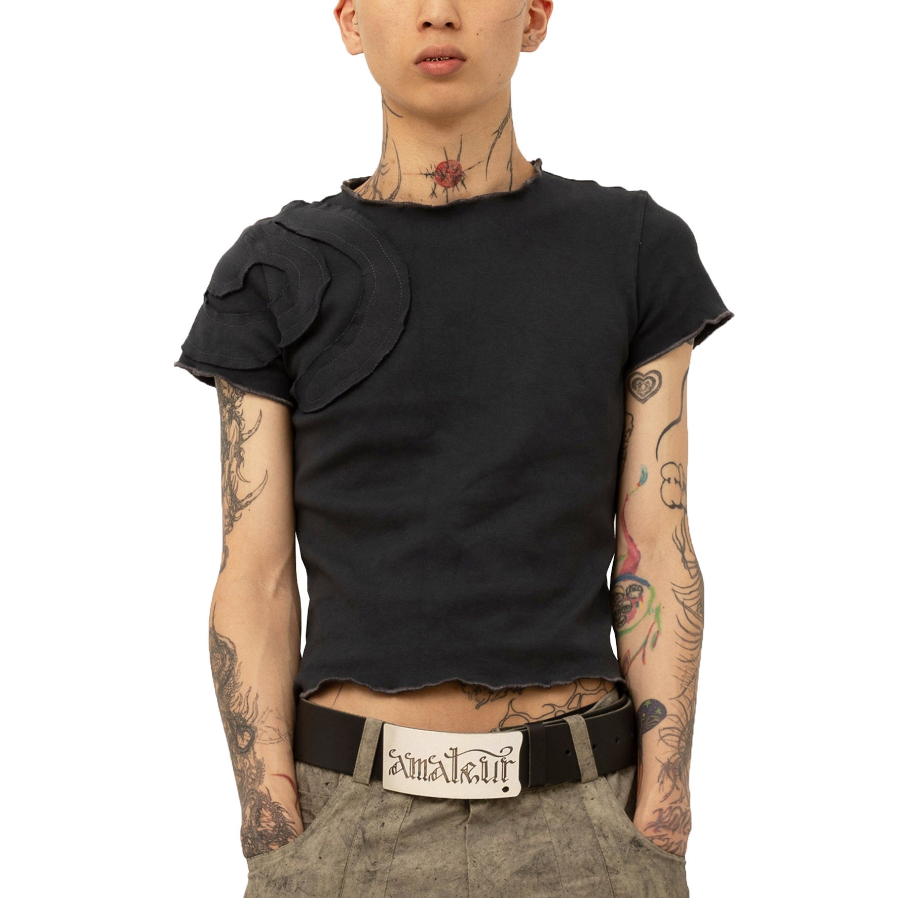 Spiral baby tee (preorder)