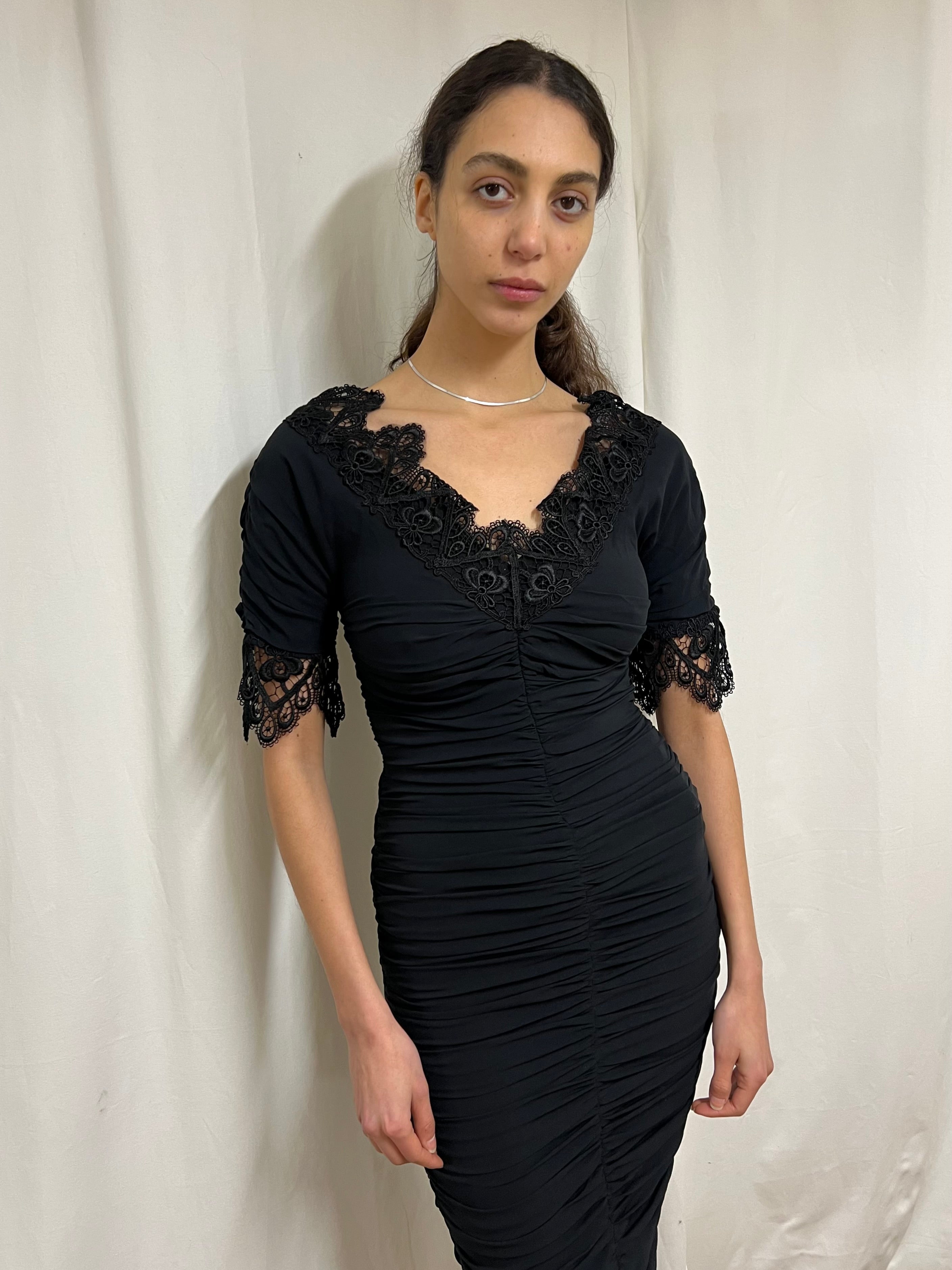 Dolce & gabbana midi dress