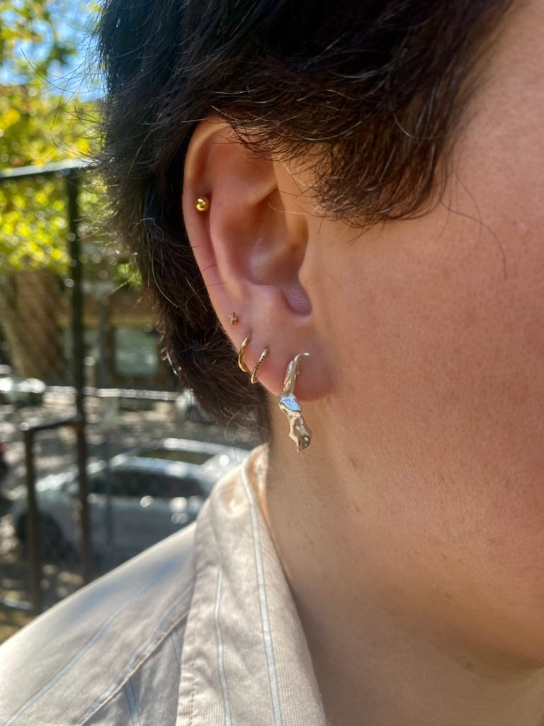 Ebb and flow earrings