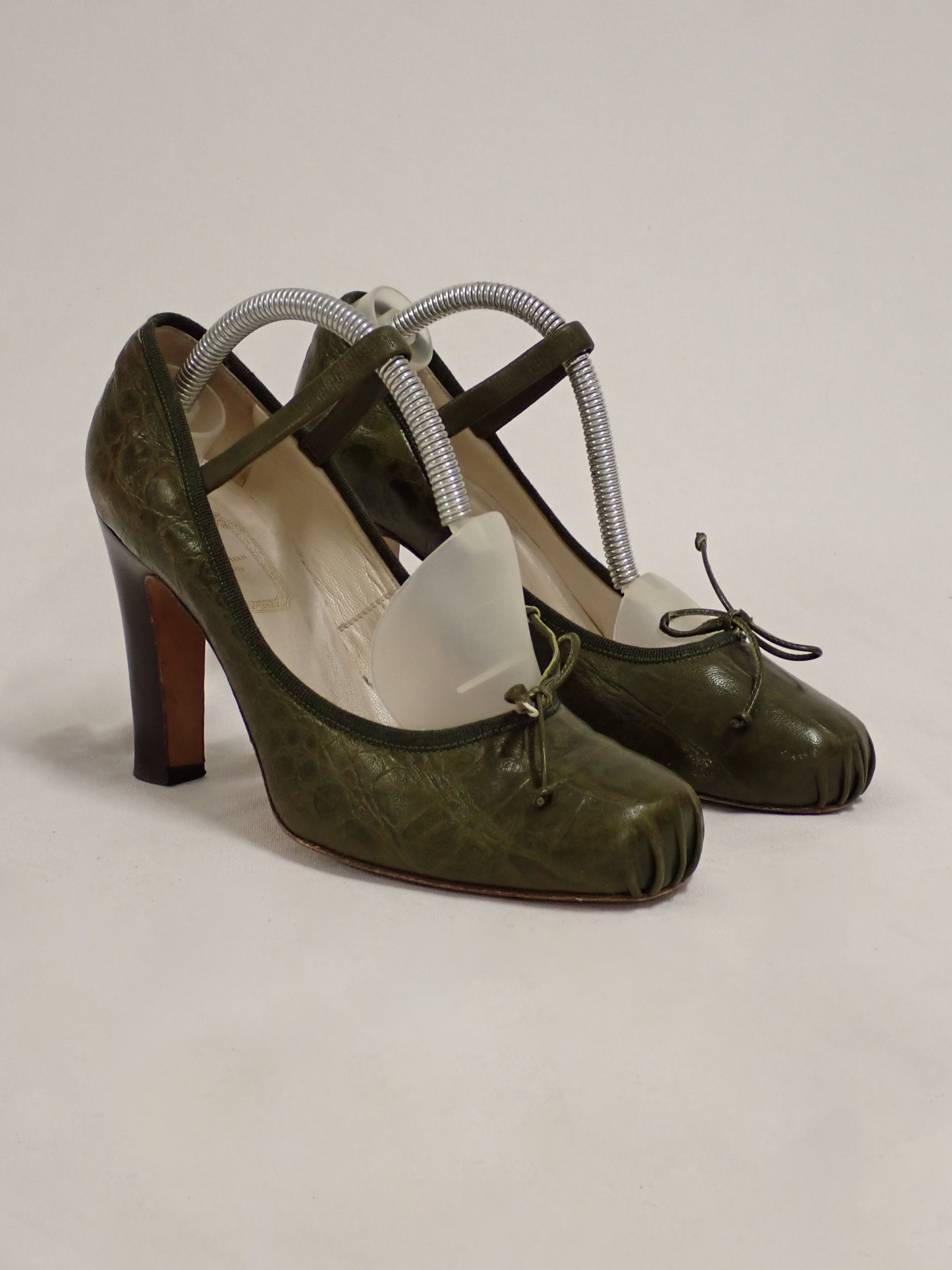 Dior heeled ballerinas