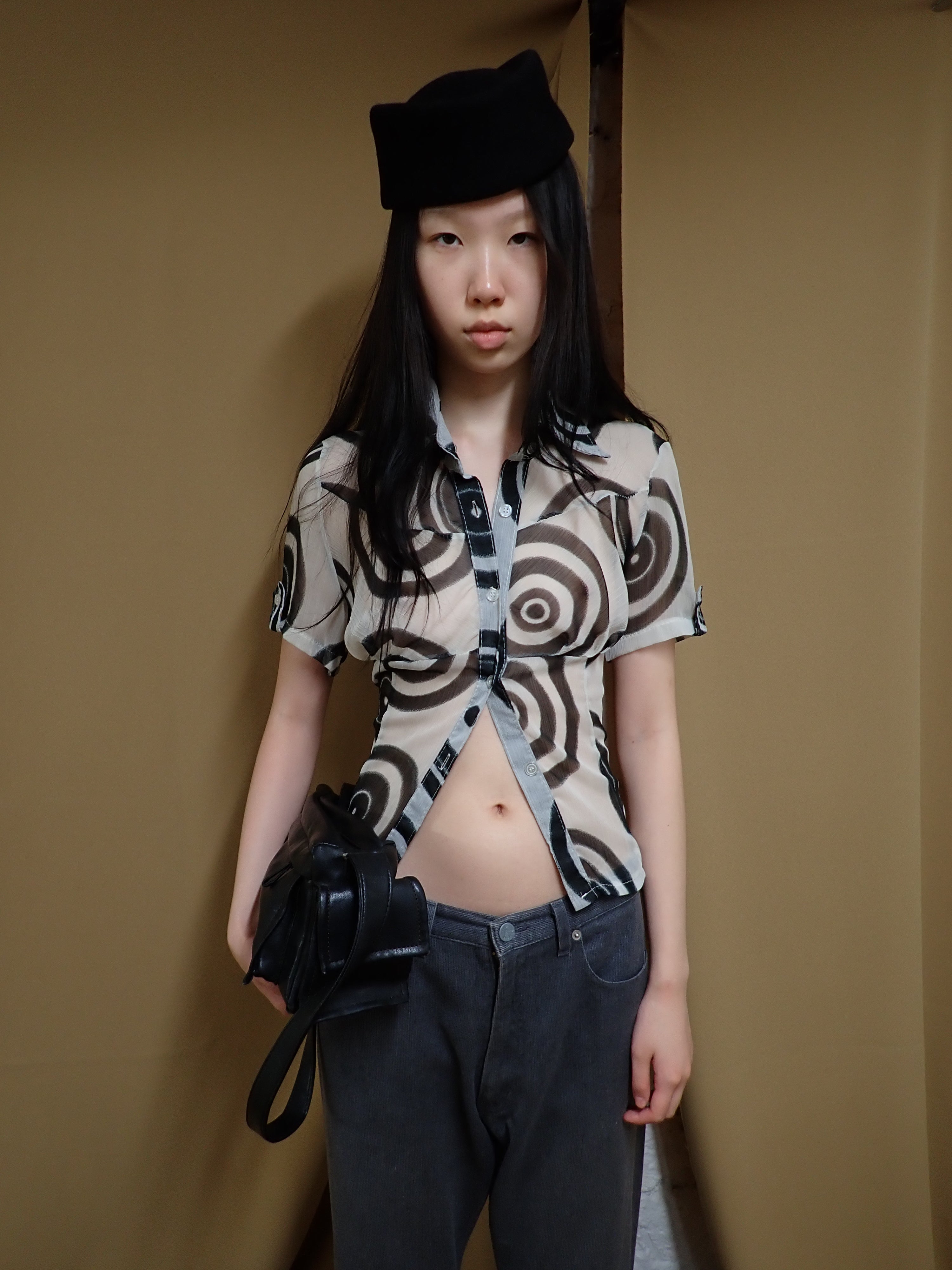 Chiffon shirt