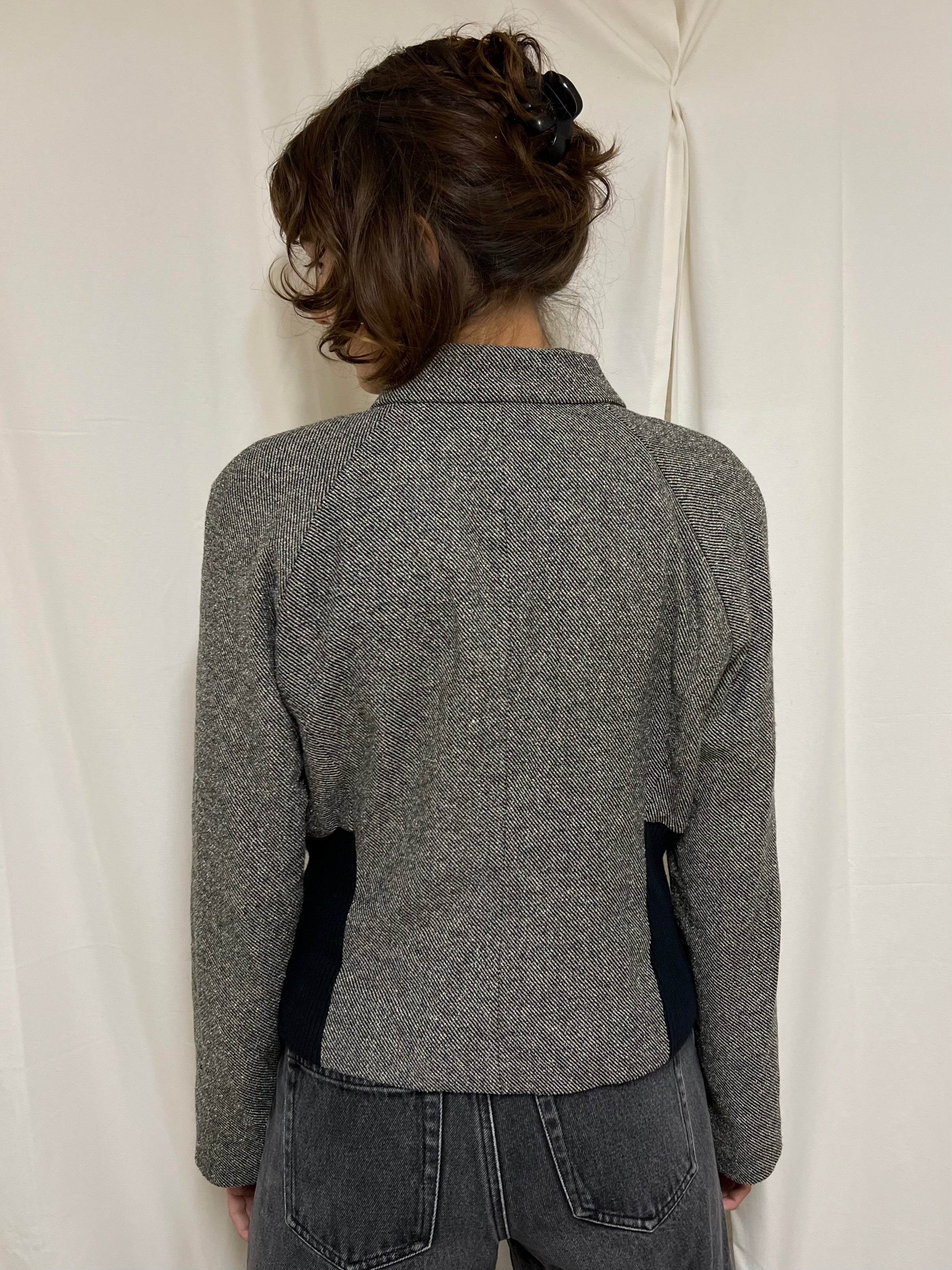 Zipped jacket