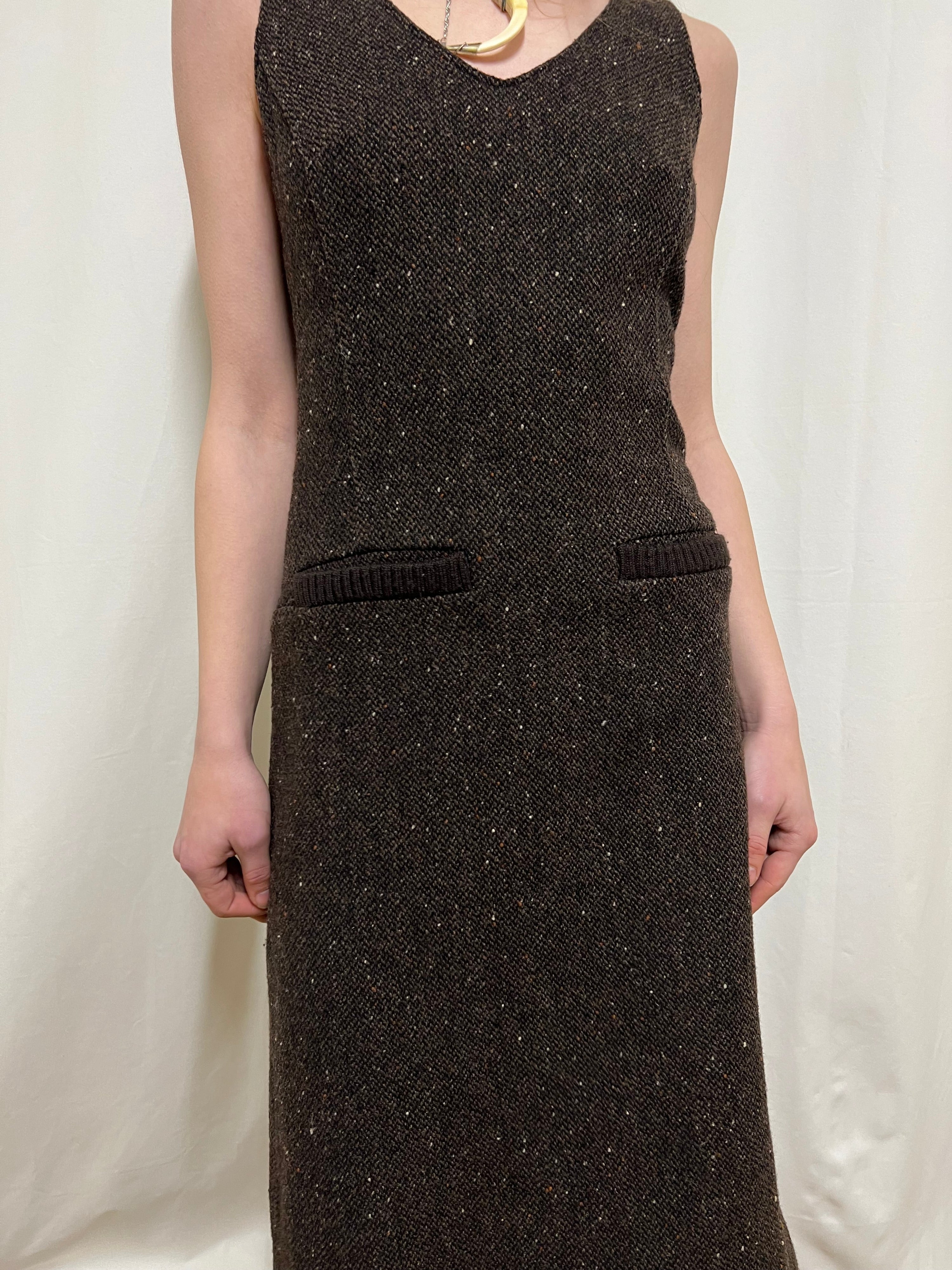 Wool dress