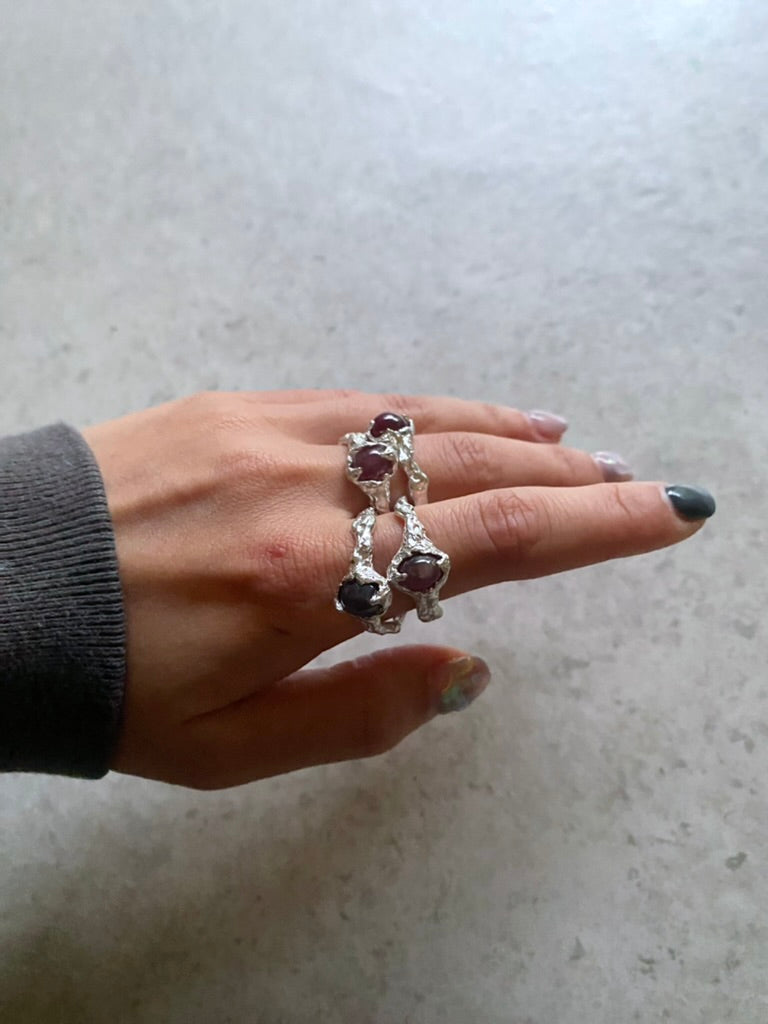 Nymph ring - silver