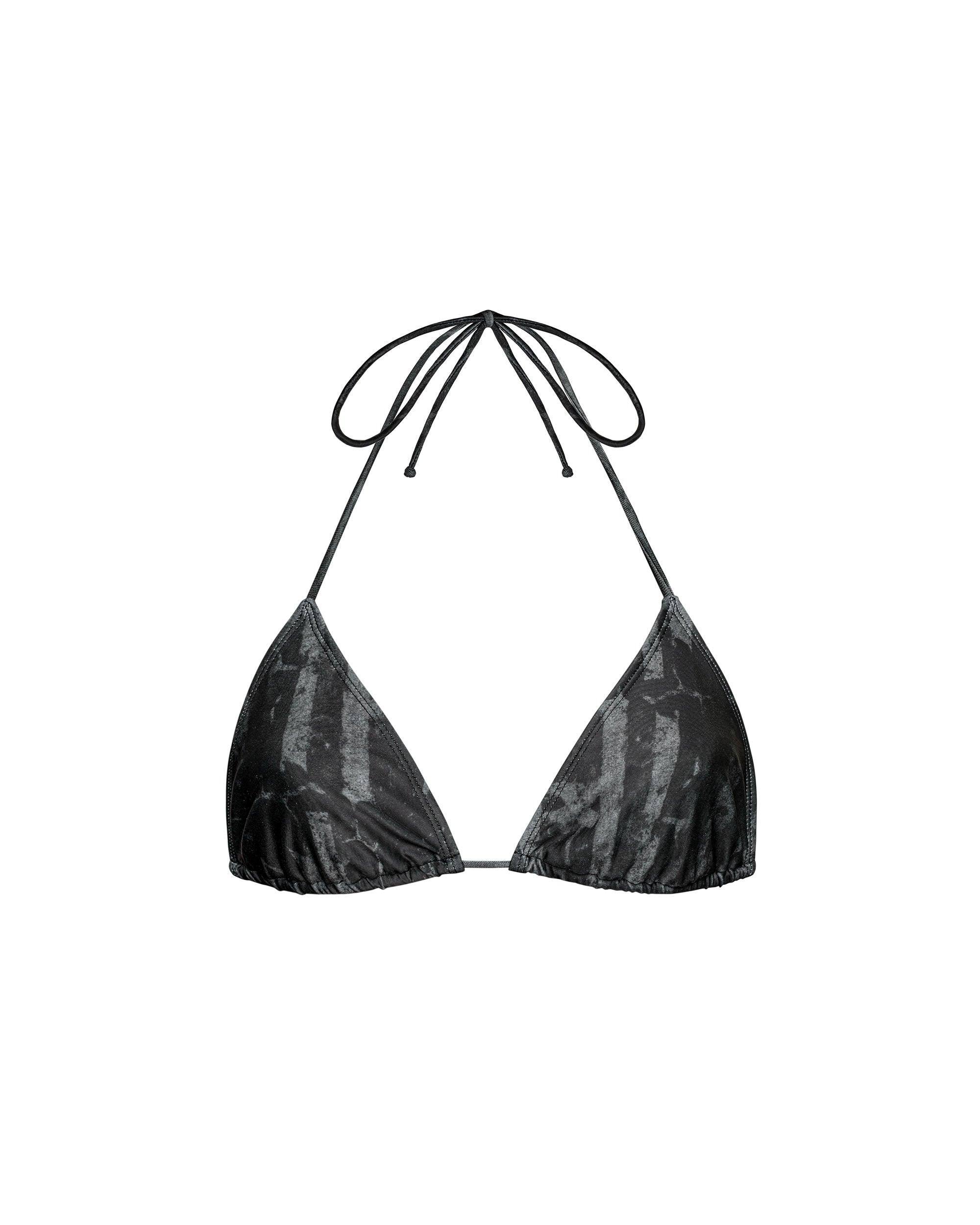 Flag bikini top
