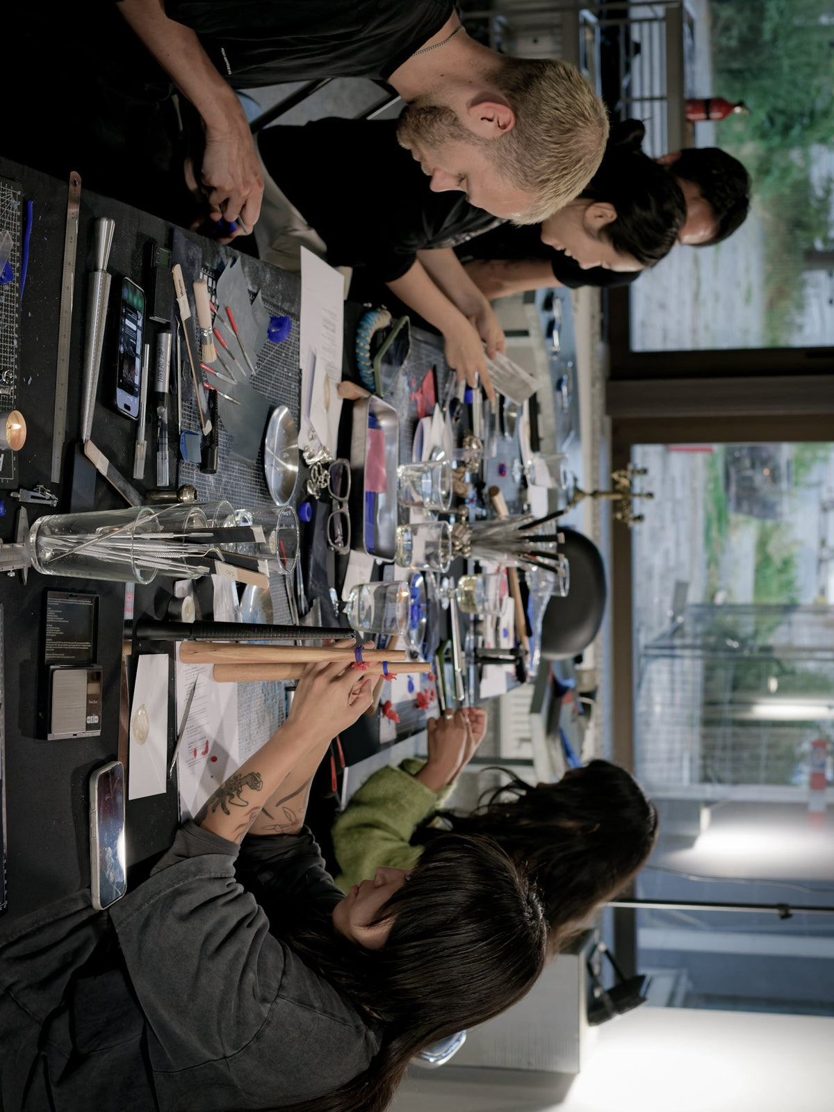 935 silver workshop