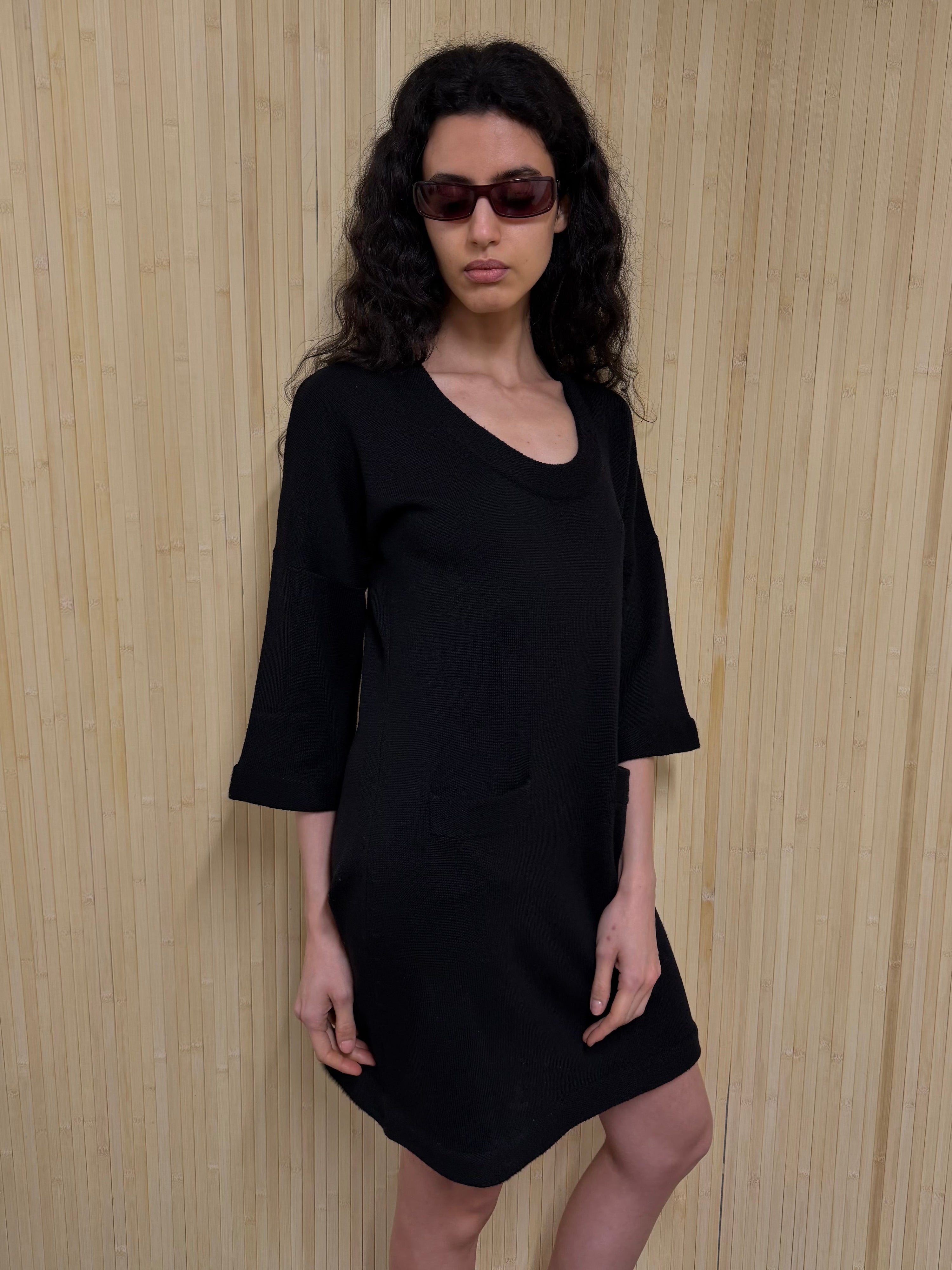 Knit mini dress