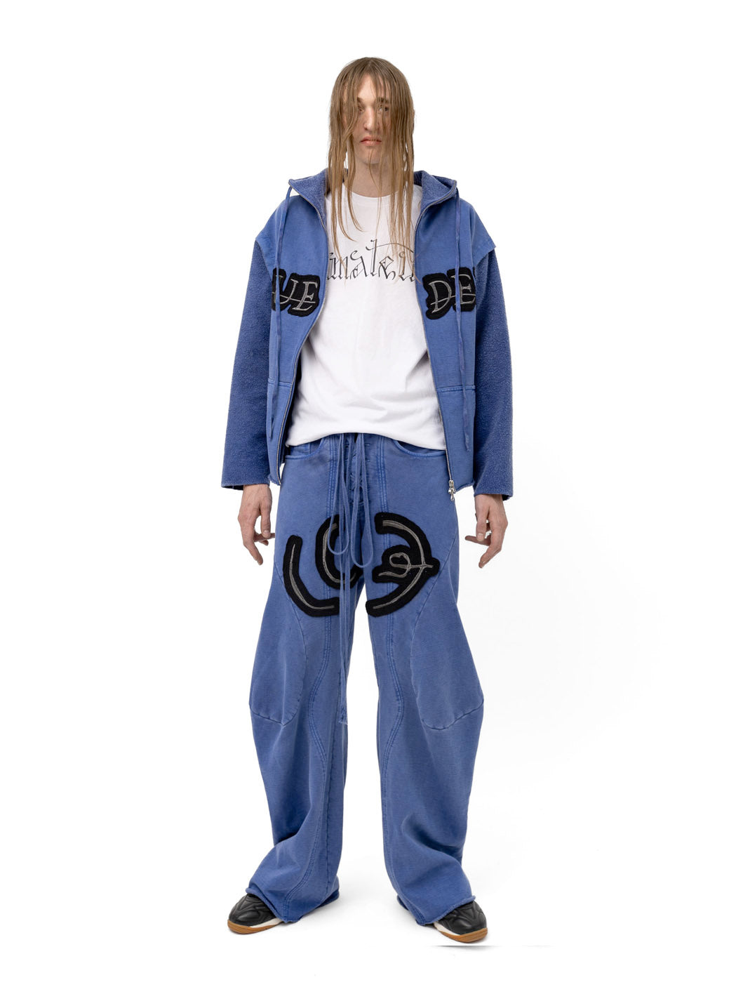 Collegiate embroidered hoodie