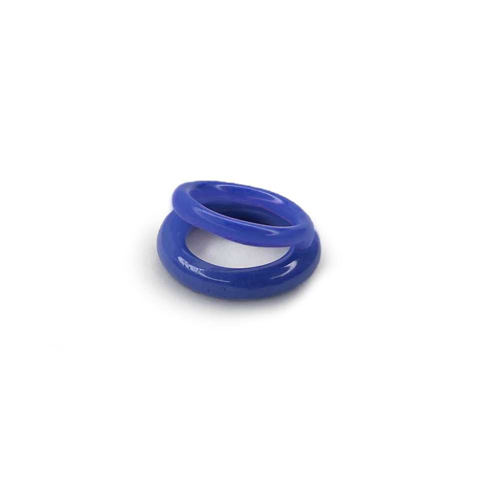 Charlotte ring double color