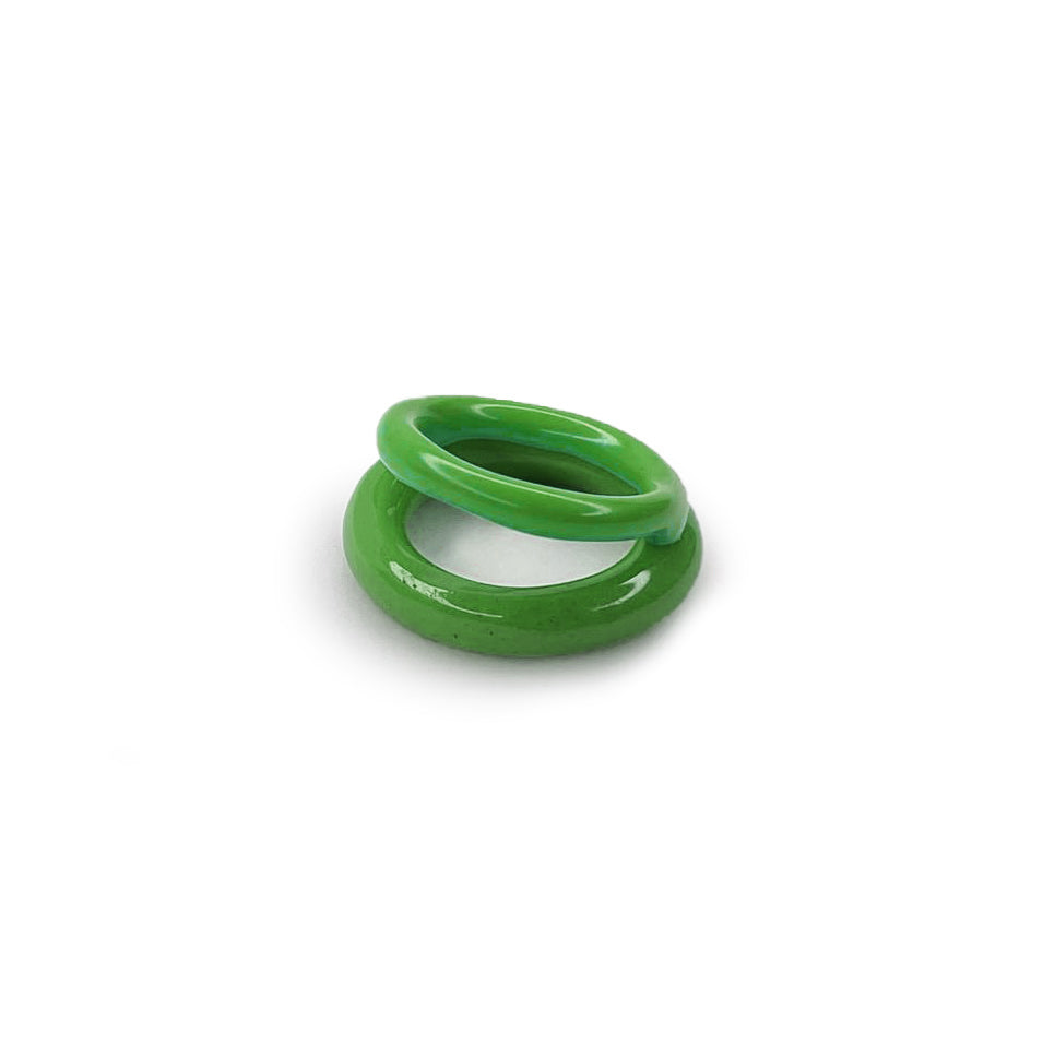 Charlotte ring double color