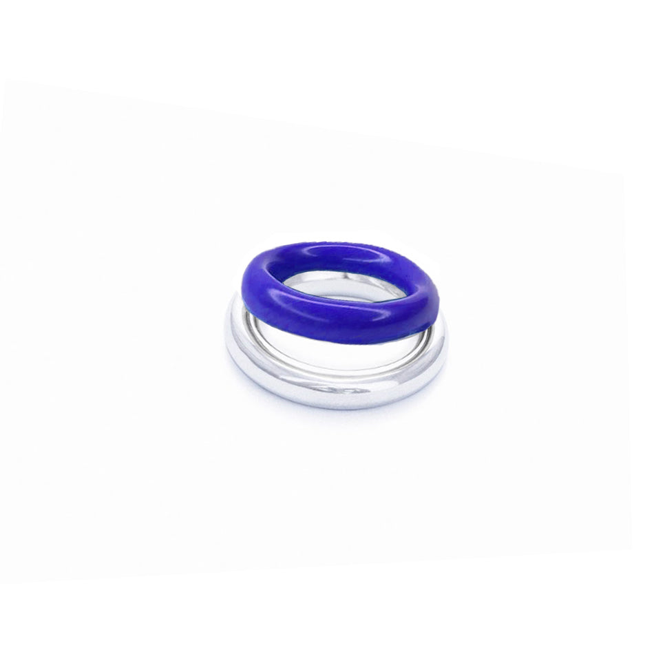 Charlotte color ring silver