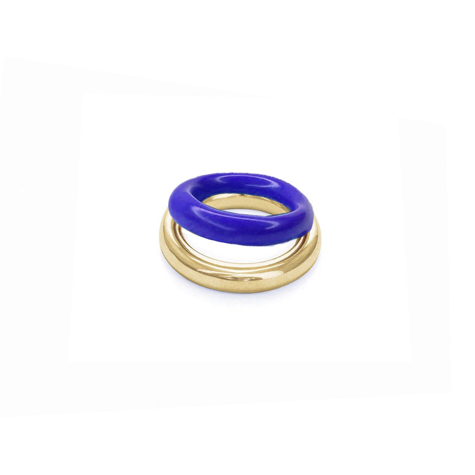 Color charlotte ring vermail