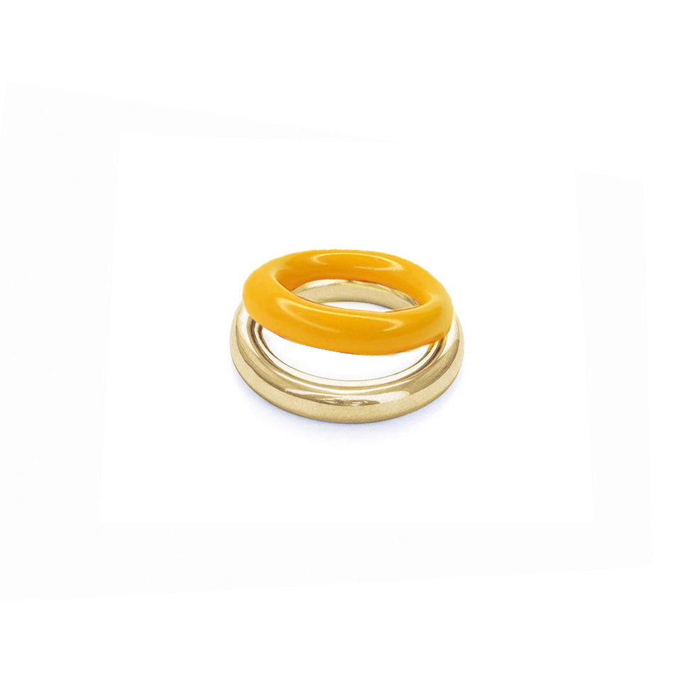 Color charlotte ring vermail
