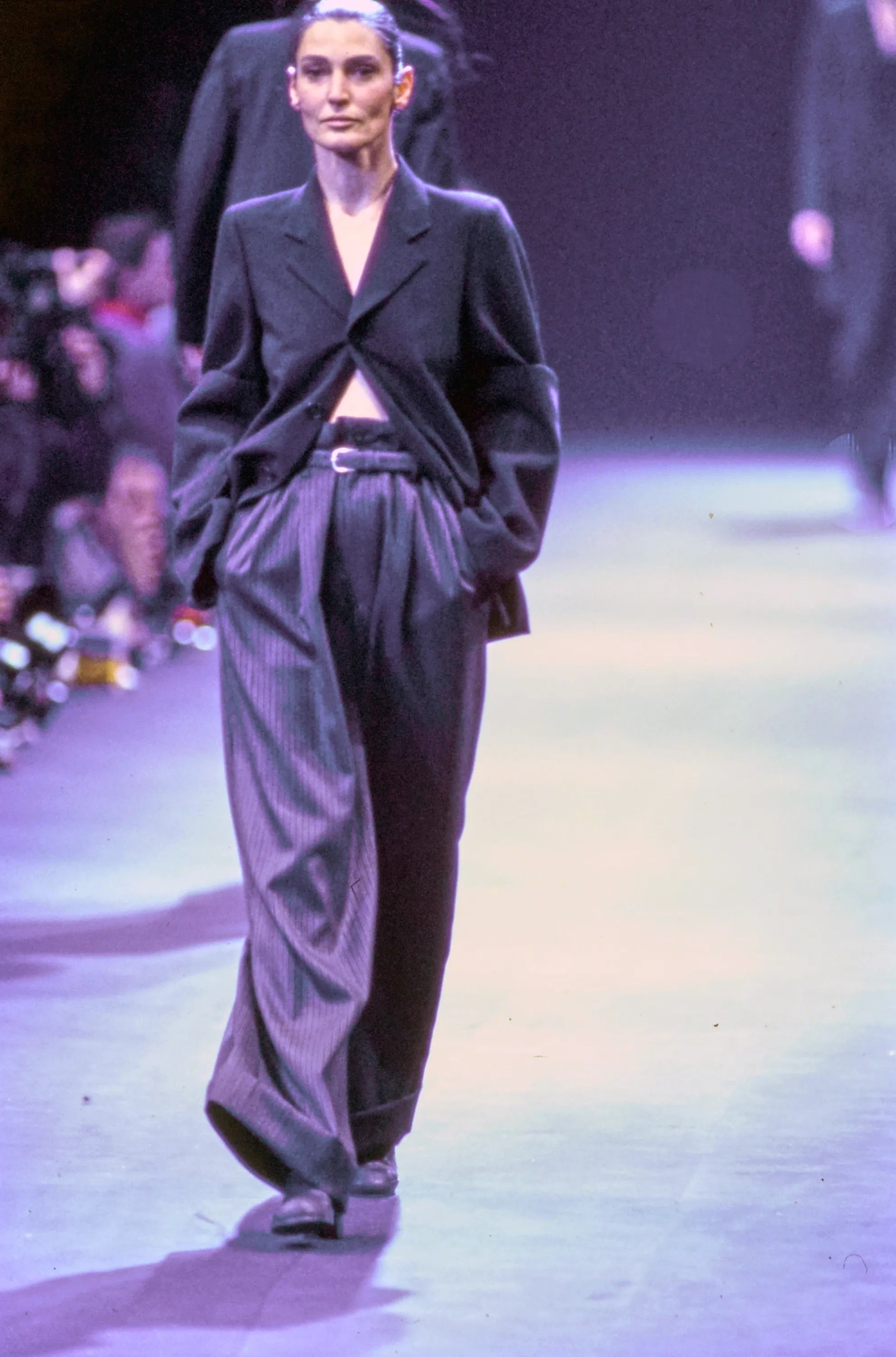 Comme des garçons a/w 1992 rolled sleeves jacket