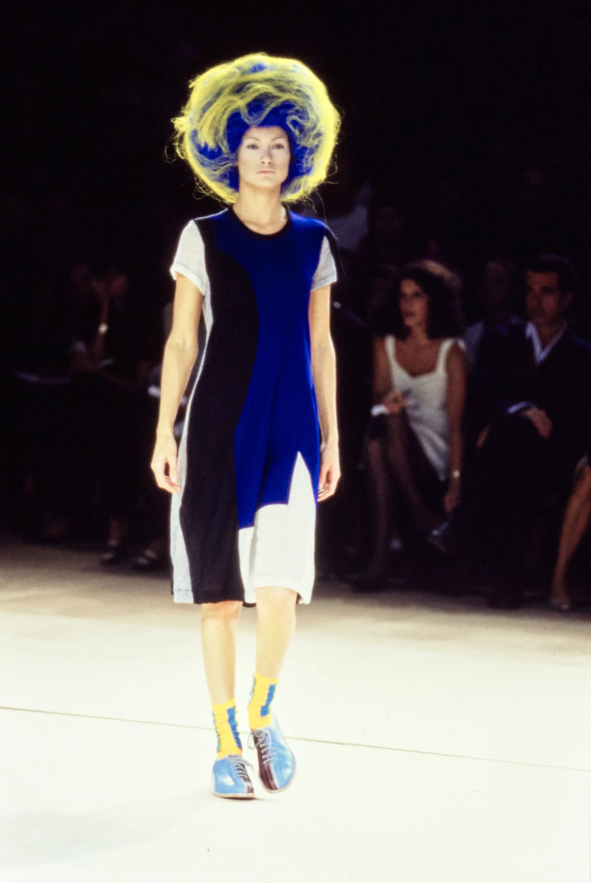 Comme des garçons s/s 1996 sleeveless knit