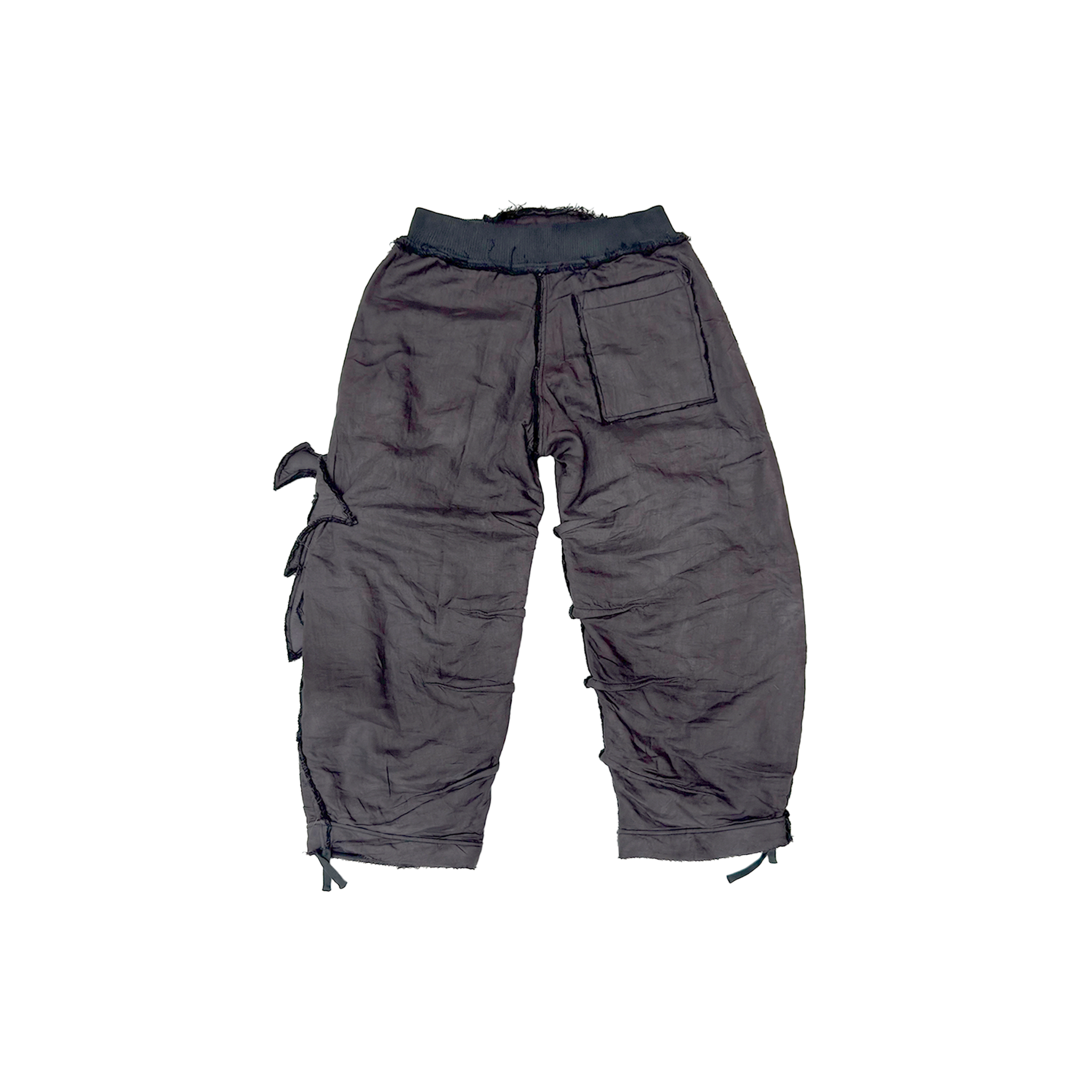 Mourning army track pant - cool grey