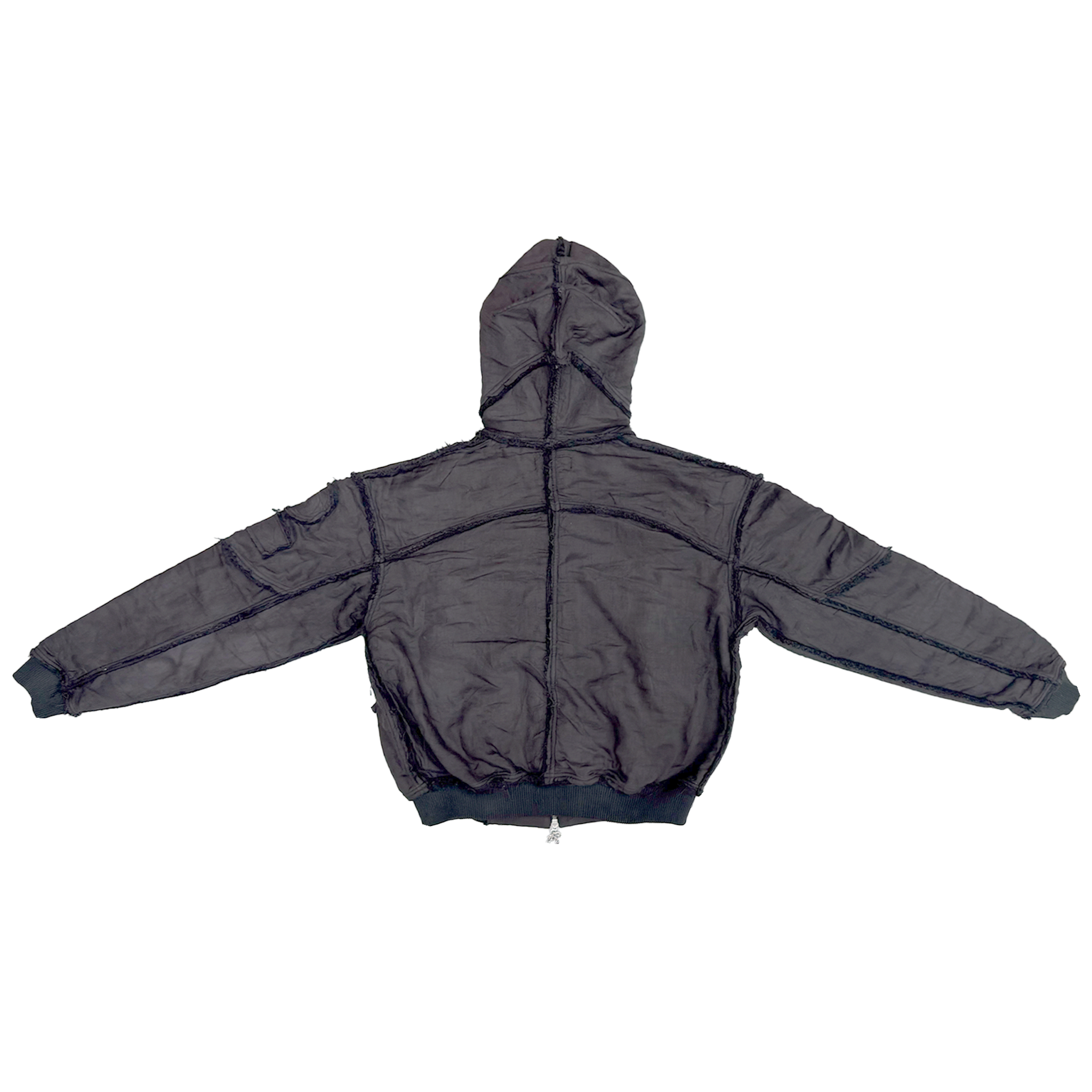 Mourning army hoodie - cool grey