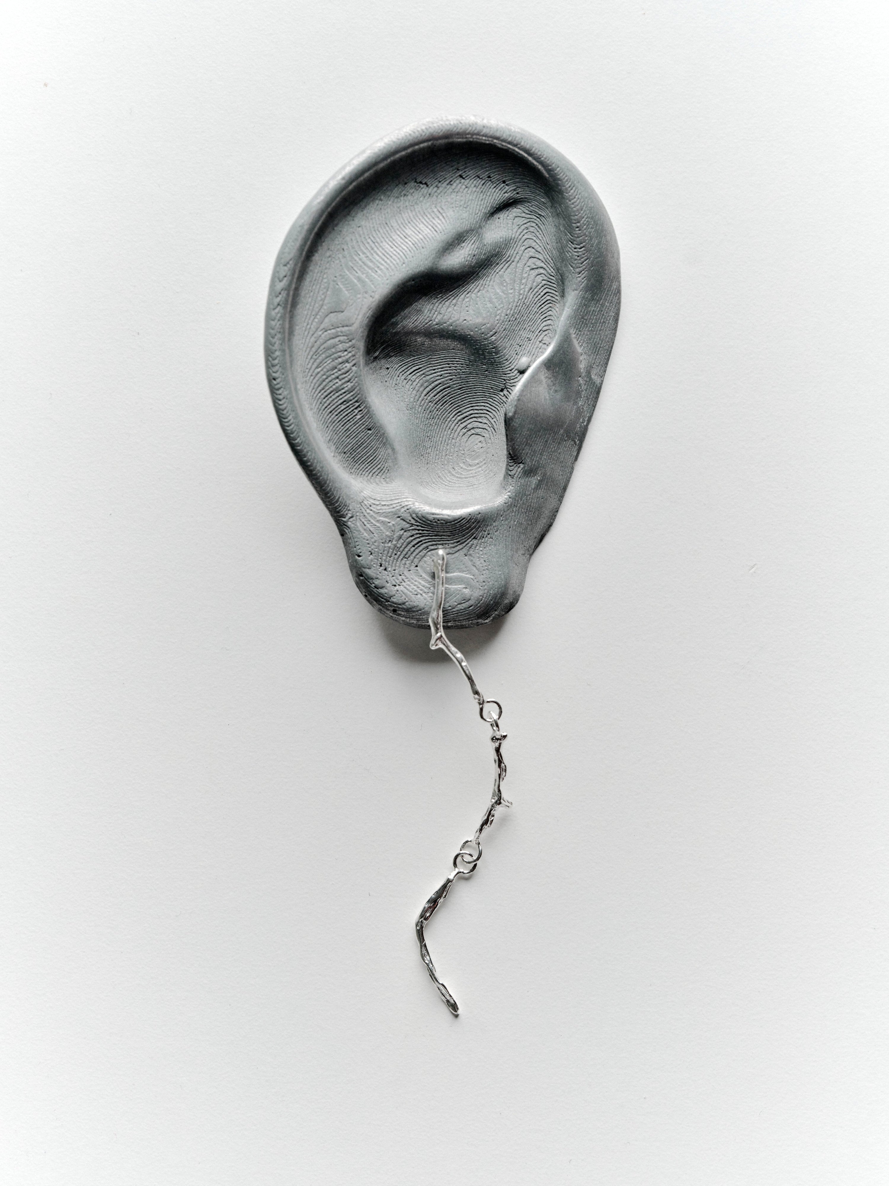 Strata earring