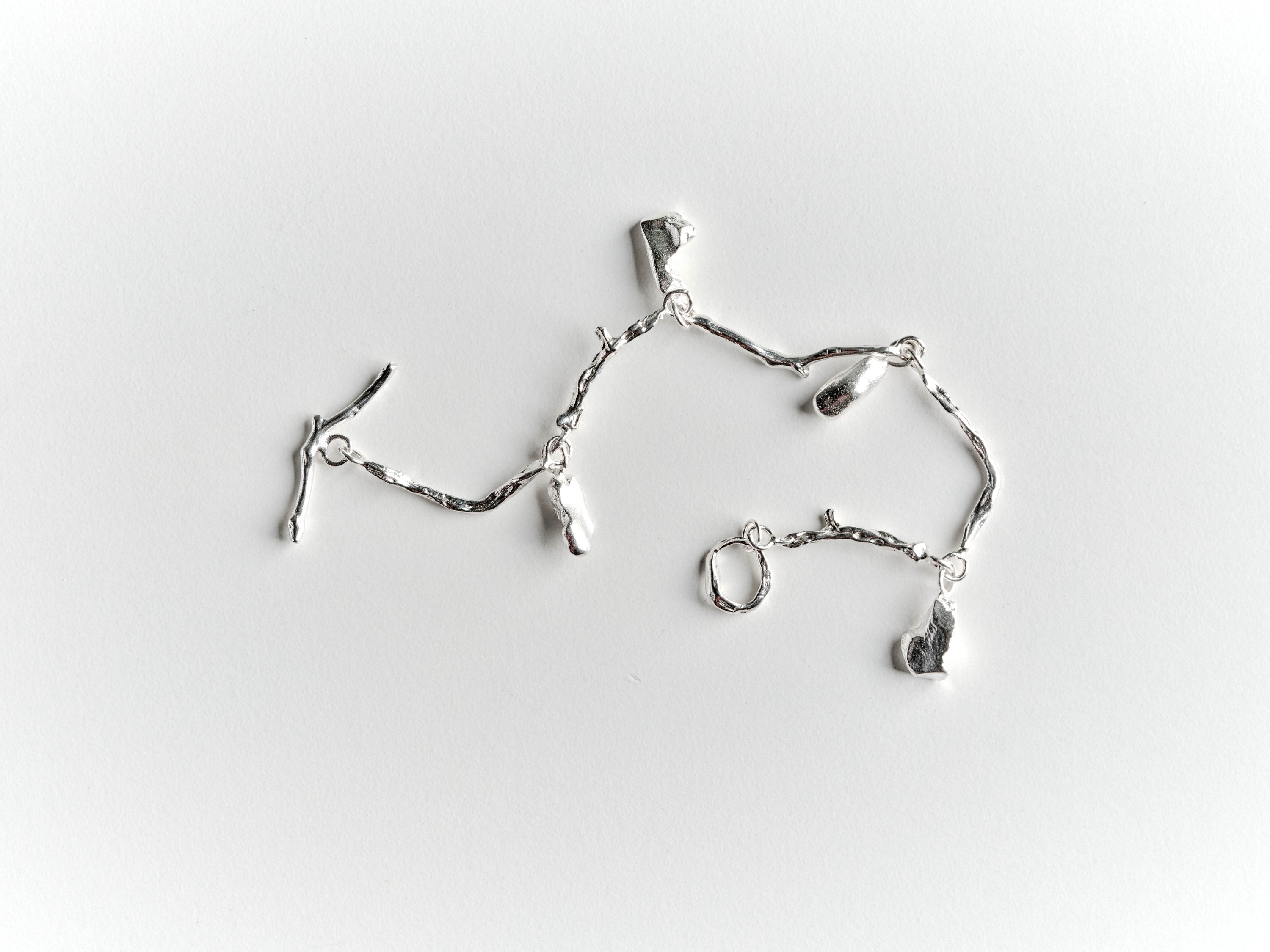 Strata rock bracelet