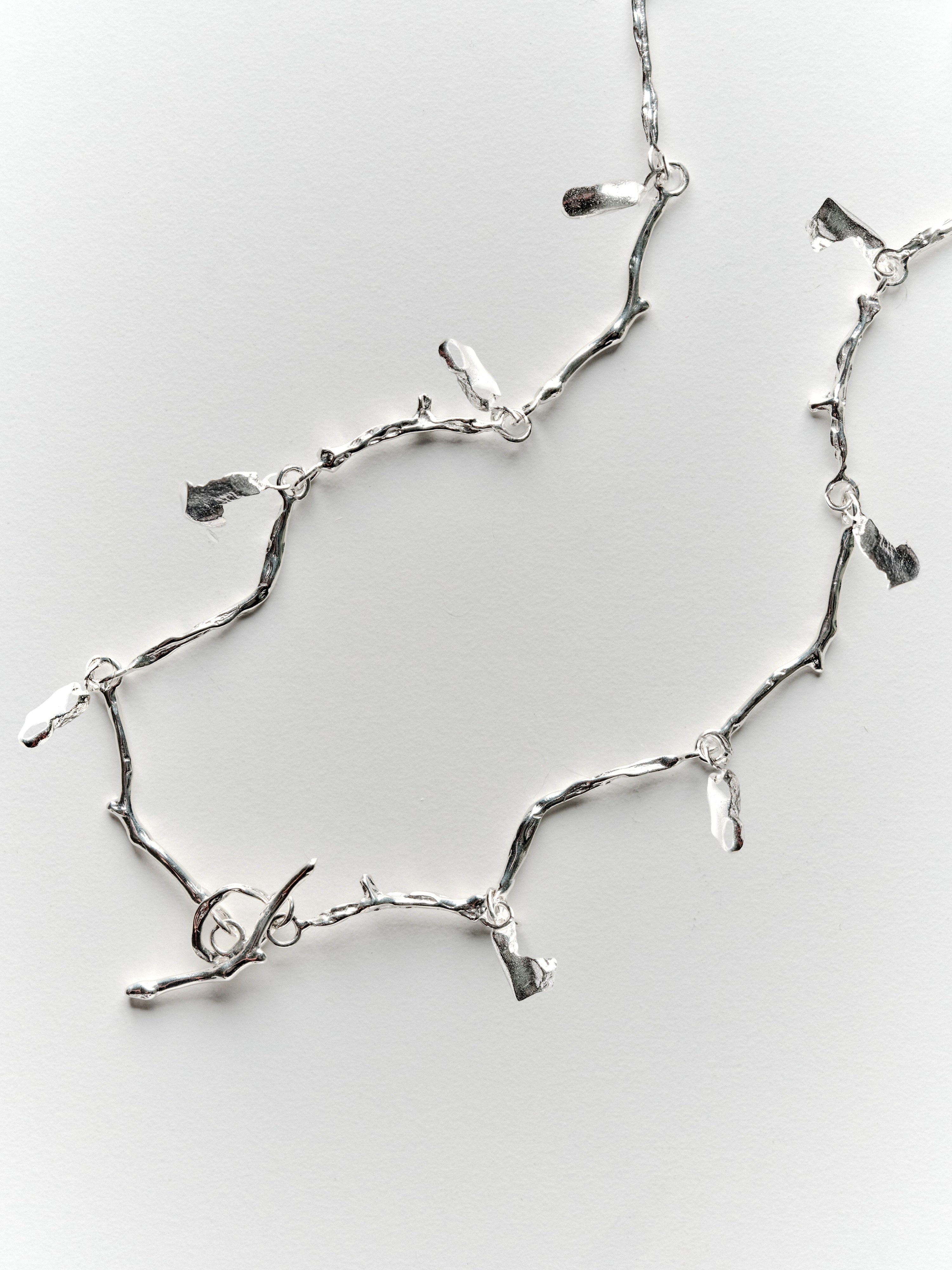 Strata rock necklace