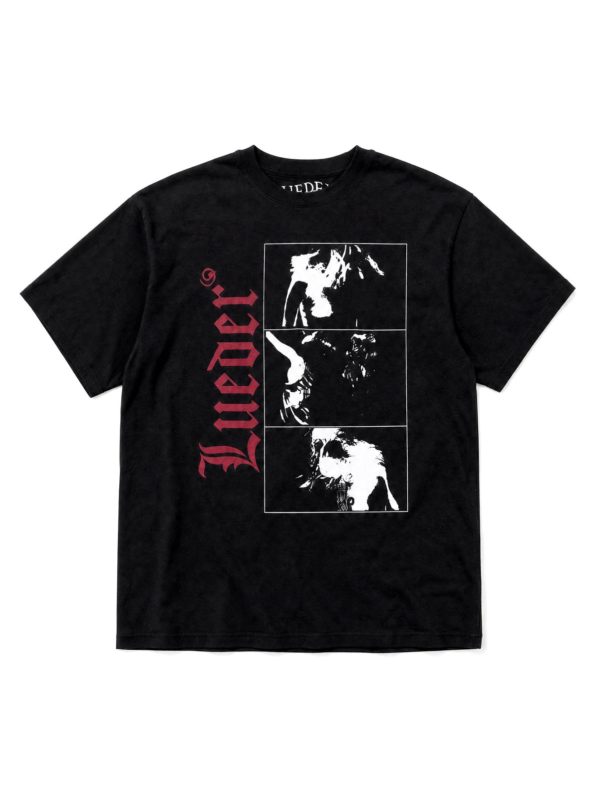Lueder band tee black