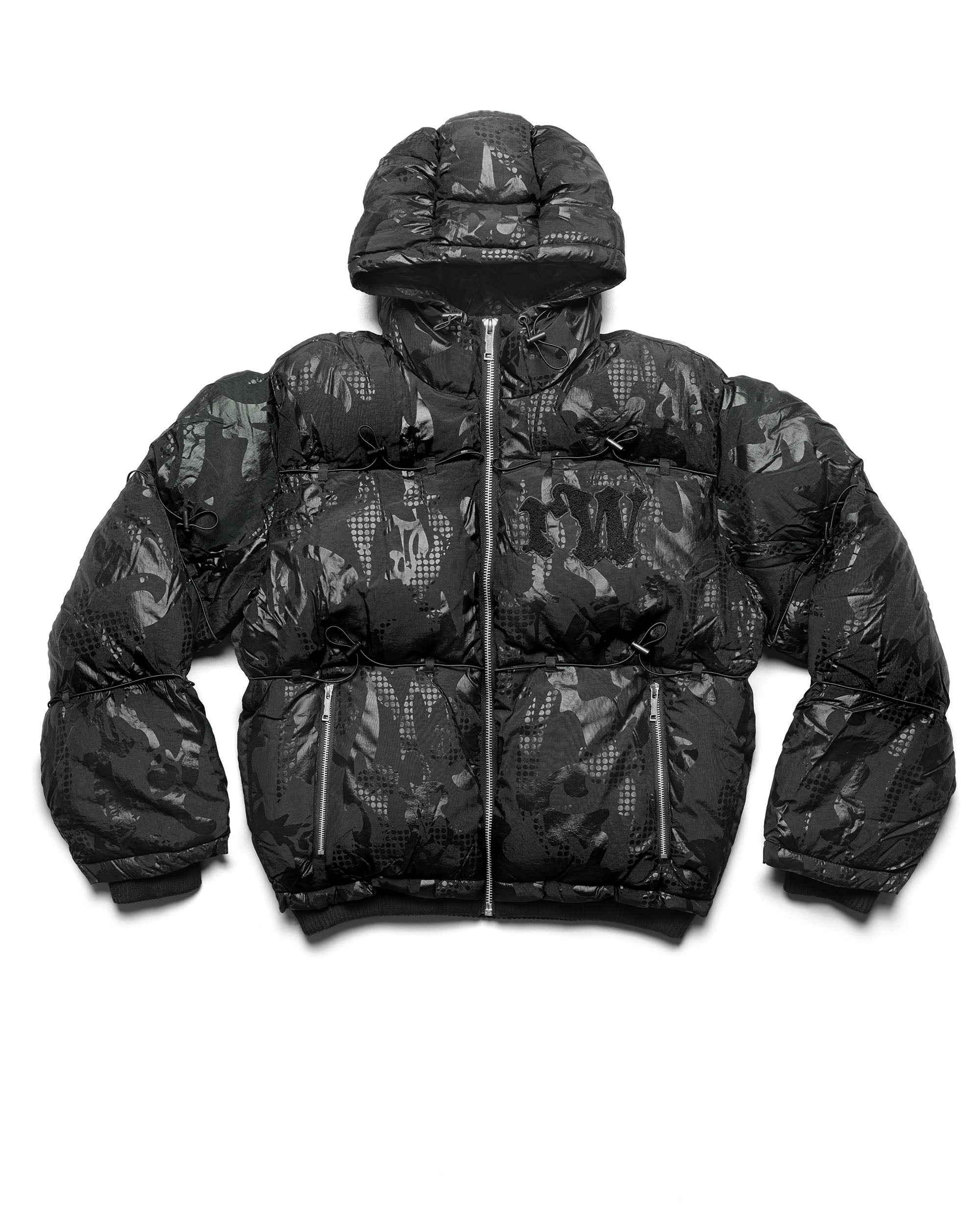 Camo puffer jacket 4.0 (pre-order)