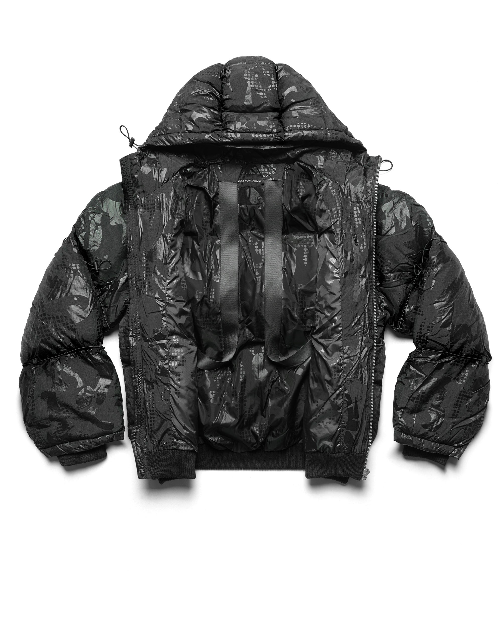 Camo puffer jacket 4.0 (pre-order)