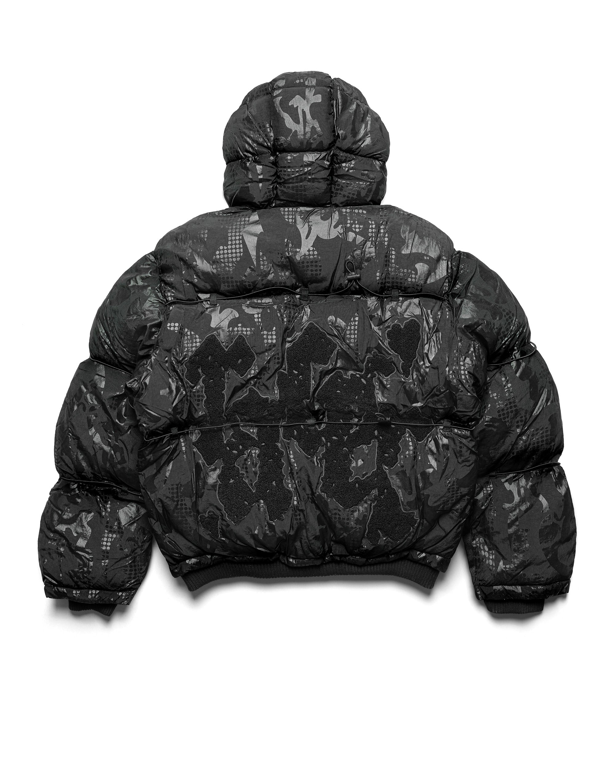Camo puffer jacket 4.0 (pre-order)