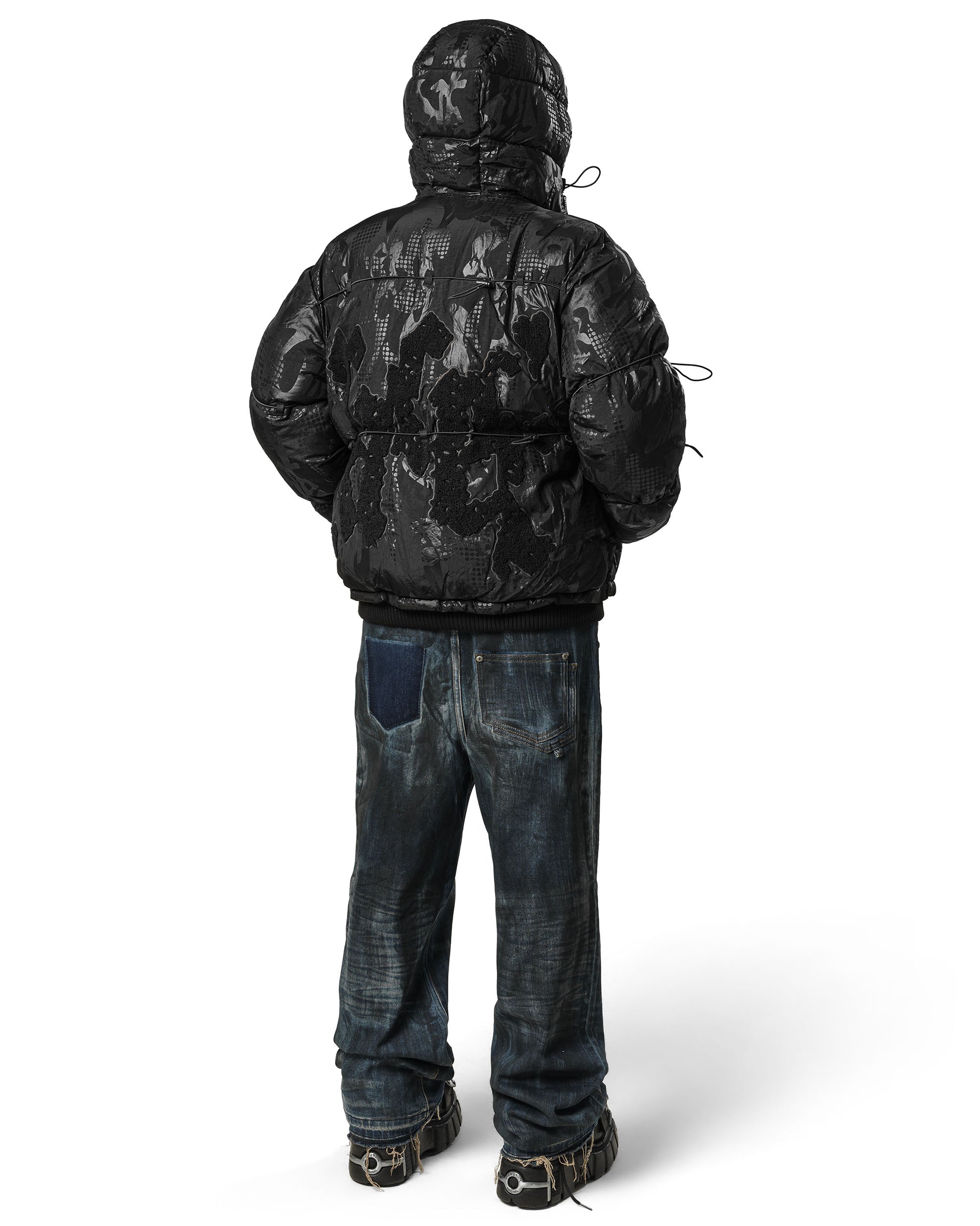 Camo puffer jacket 4.0 (pre-order)