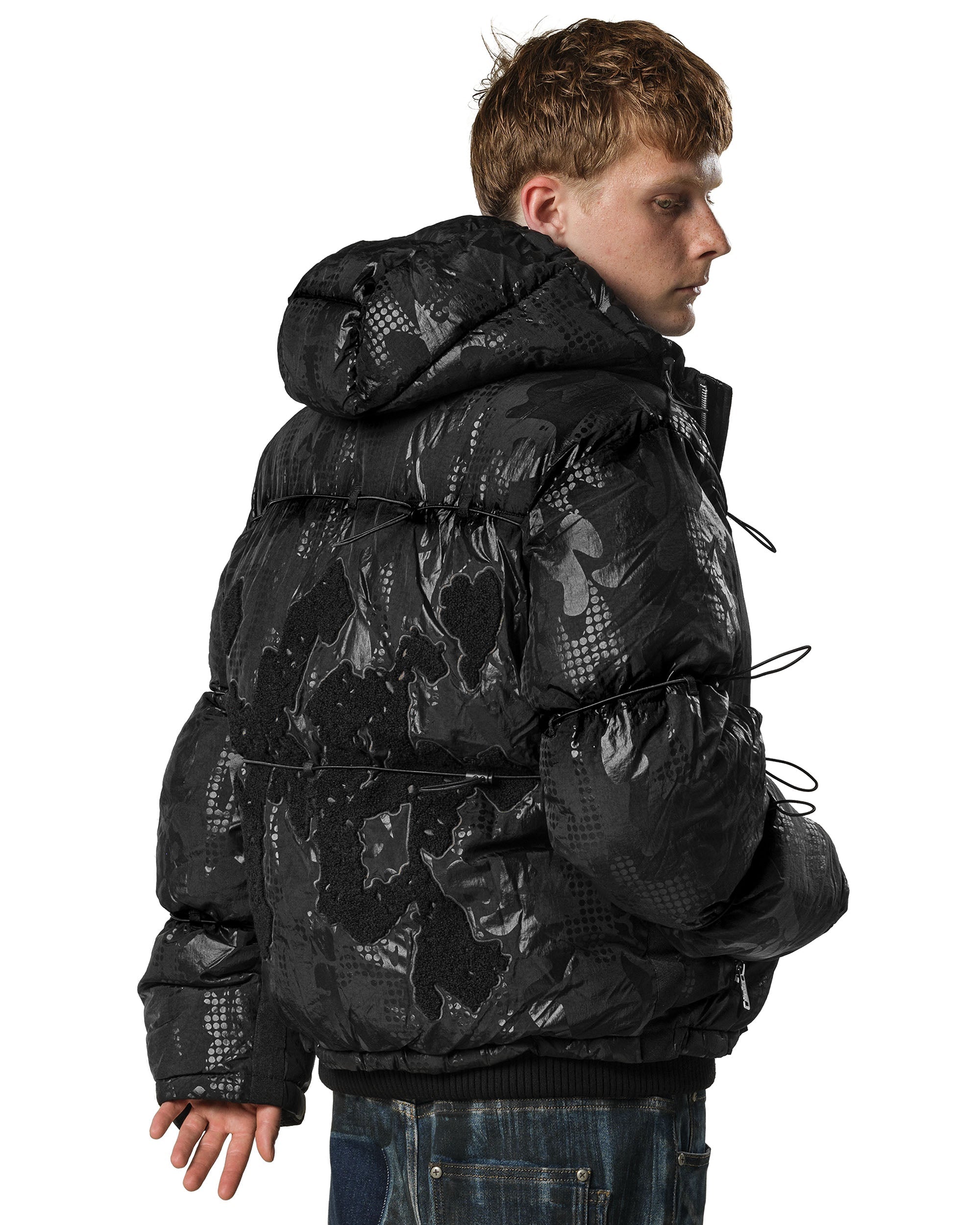 Camo puffer jacket 4.0 (pre-order)
