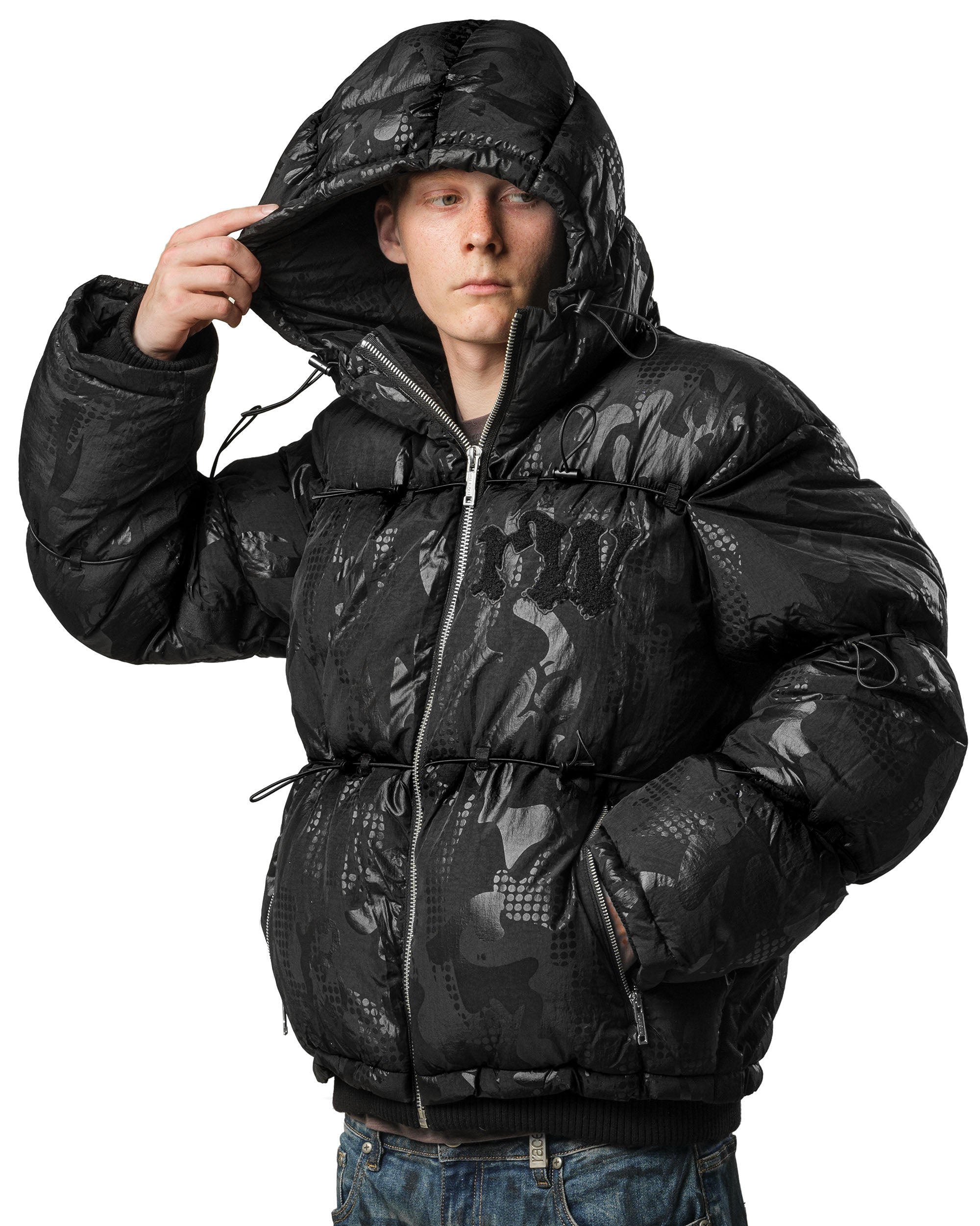 Camo puffer jacket 4.0 (pre-order)
