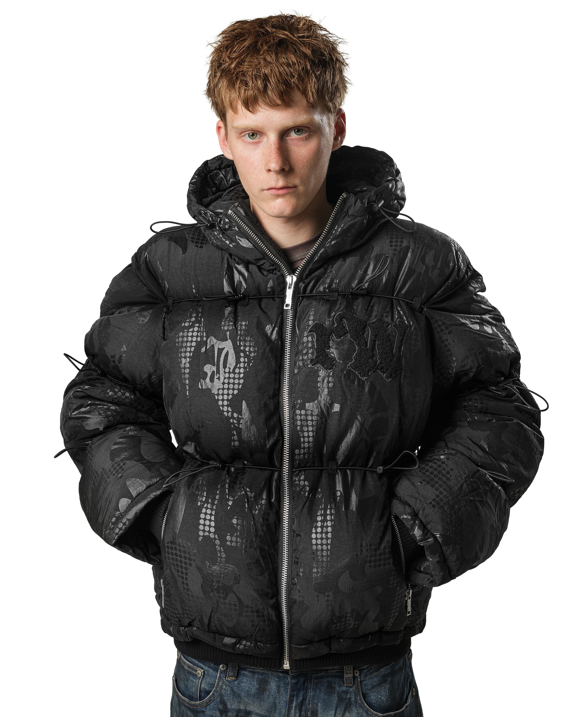 Camo puffer jacket 4.0 (pre-order)