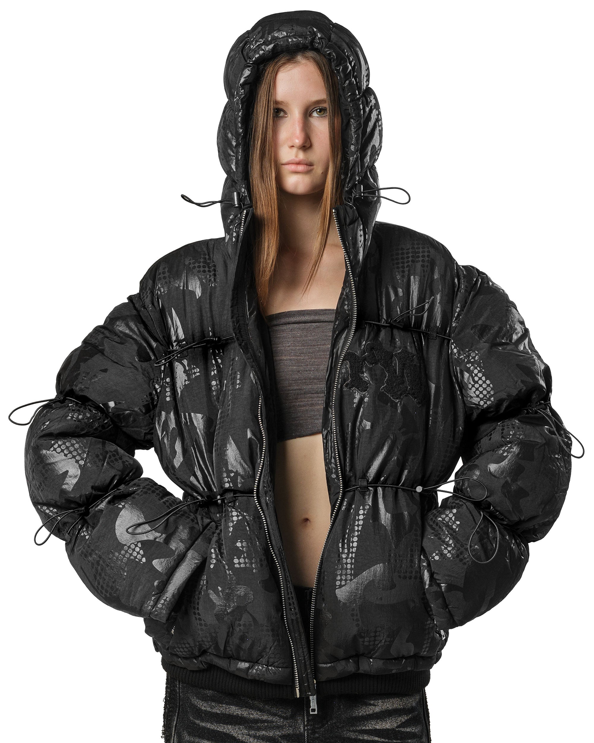 Camo puffer jacket 4.0 (pre-order)