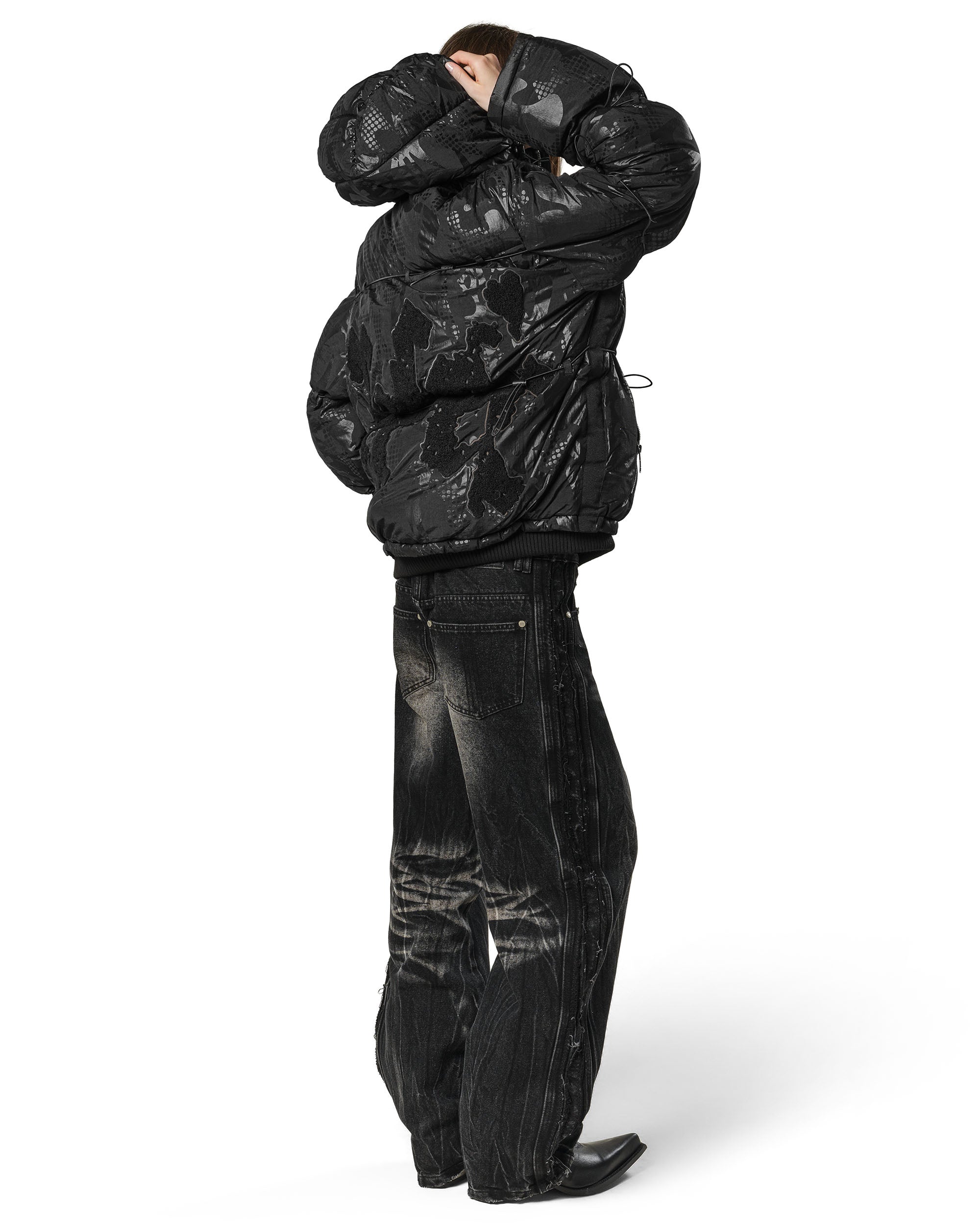 Camo puffer jacket 4.0 (pre-order)
