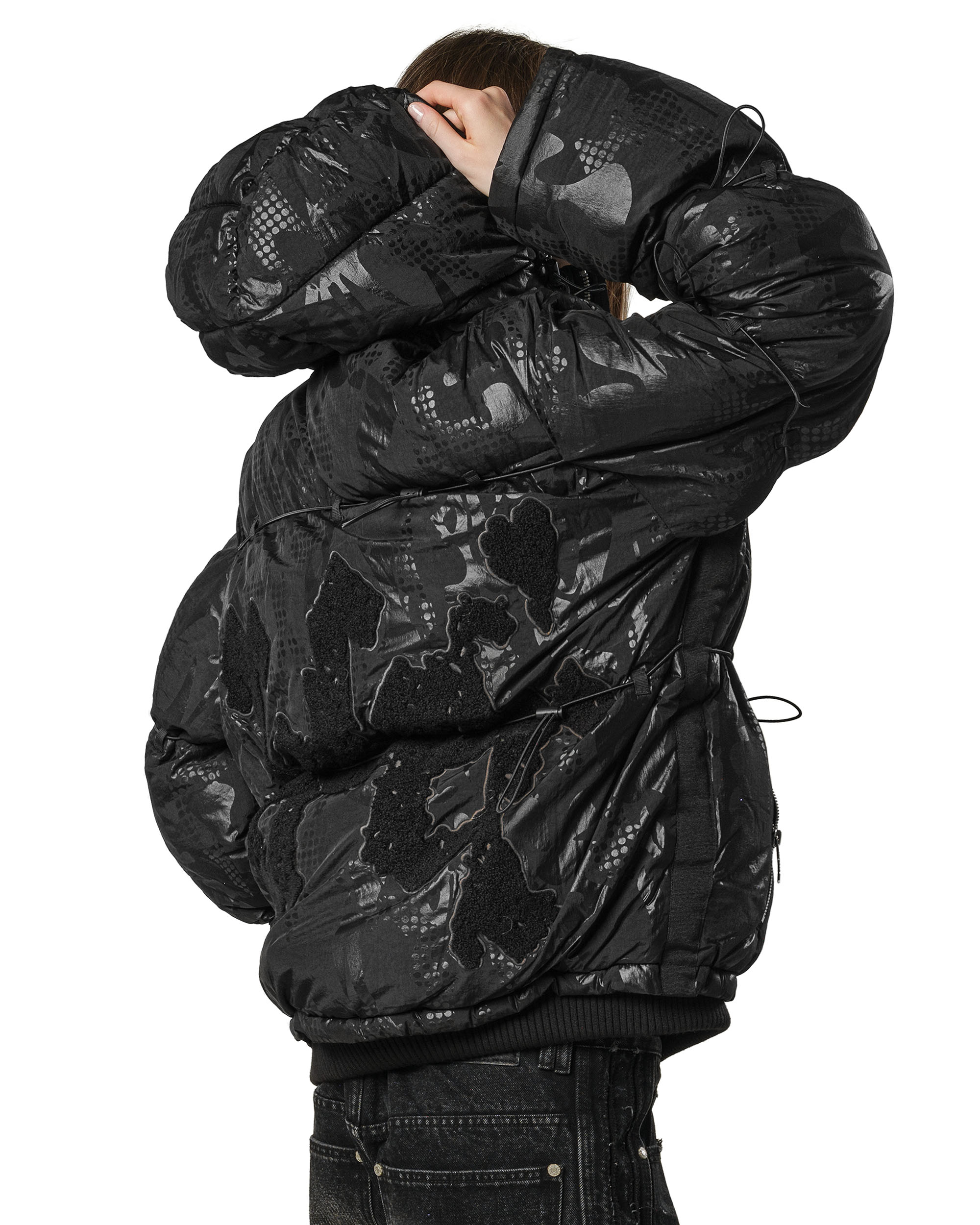 Camo puffer jacket 4.0 (pre-order)