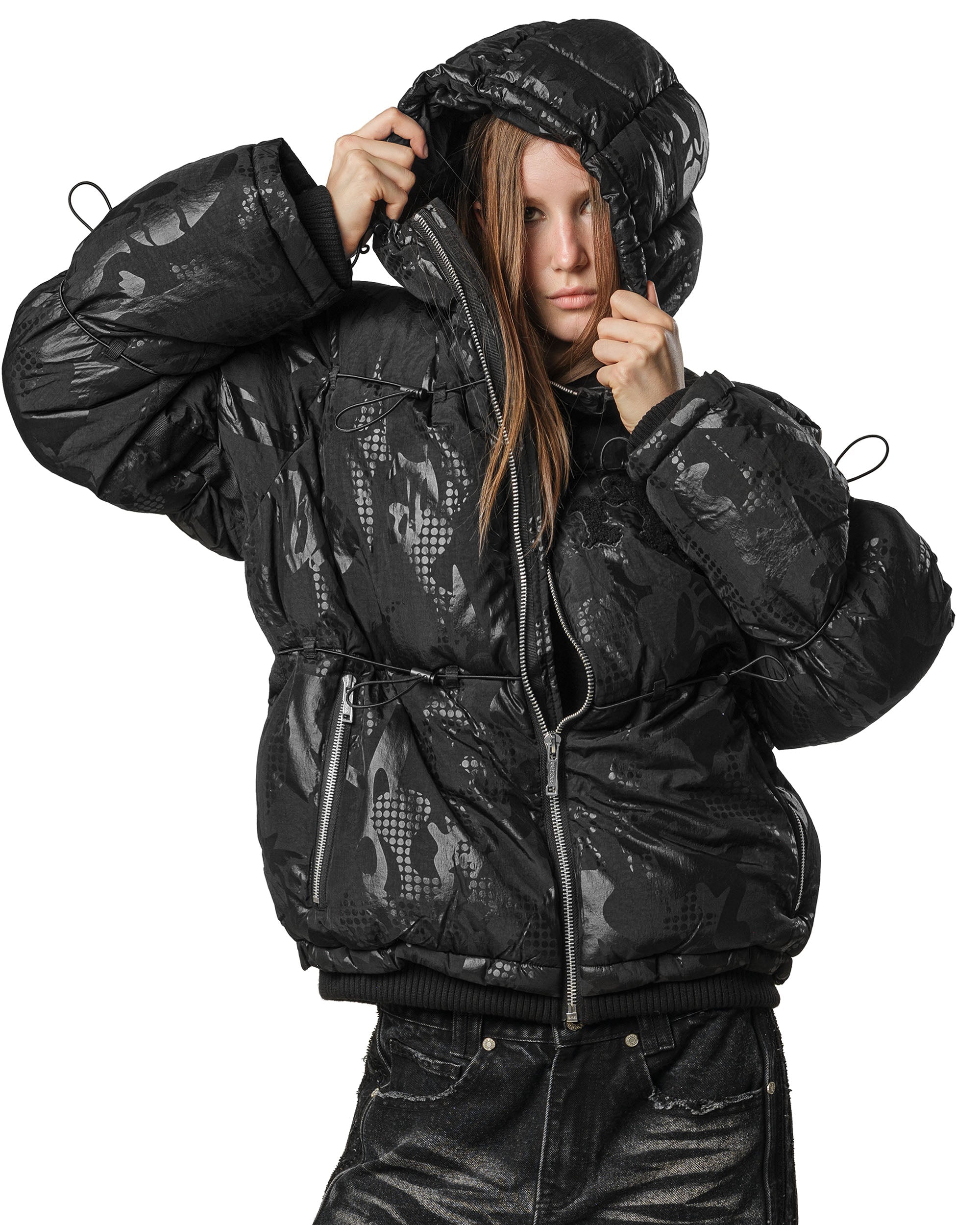 Camo puffer jacket 4.0 (pre-order)