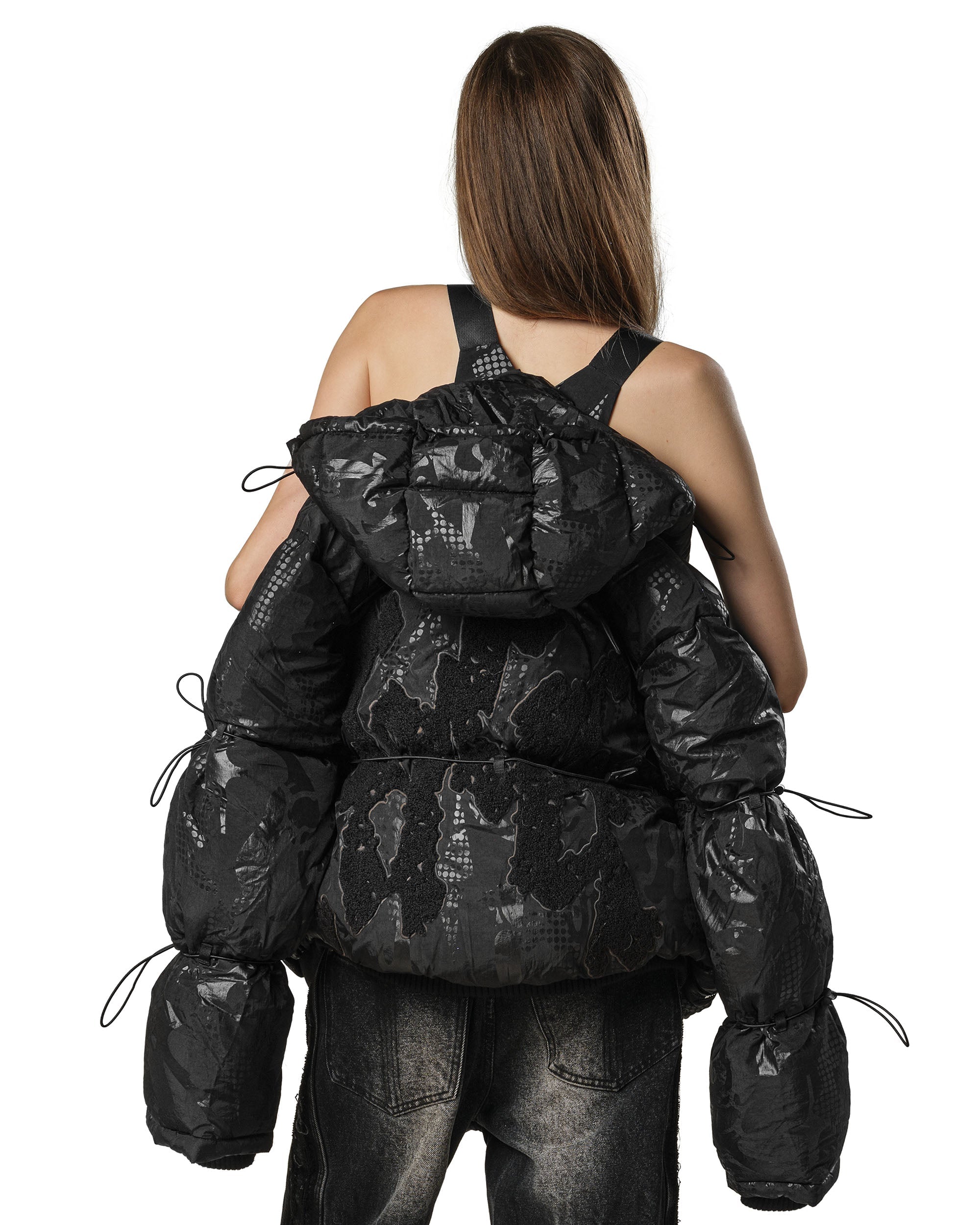 Camo puffer jacket 4.0 (pre-order)