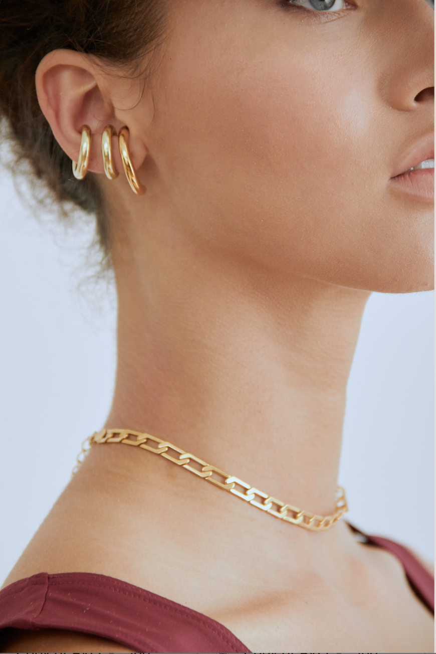 Charlotte ear-cuff