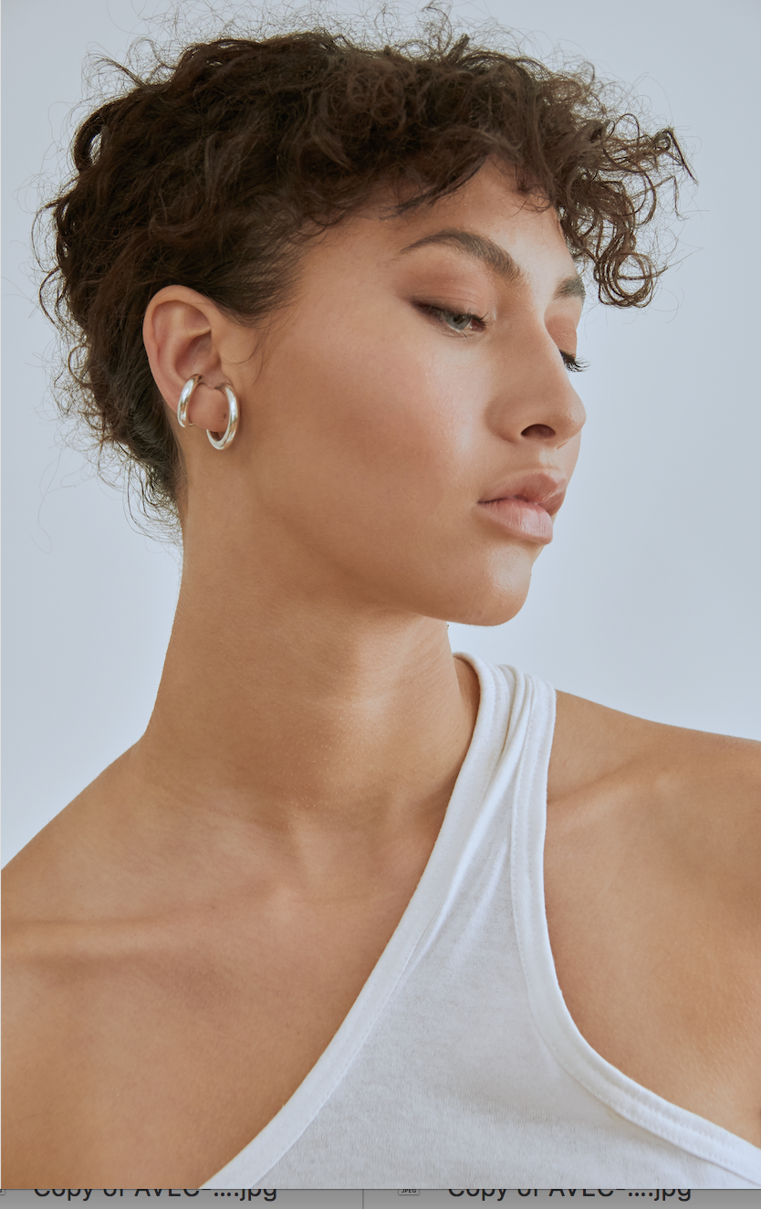 Charlotte ear-cuff