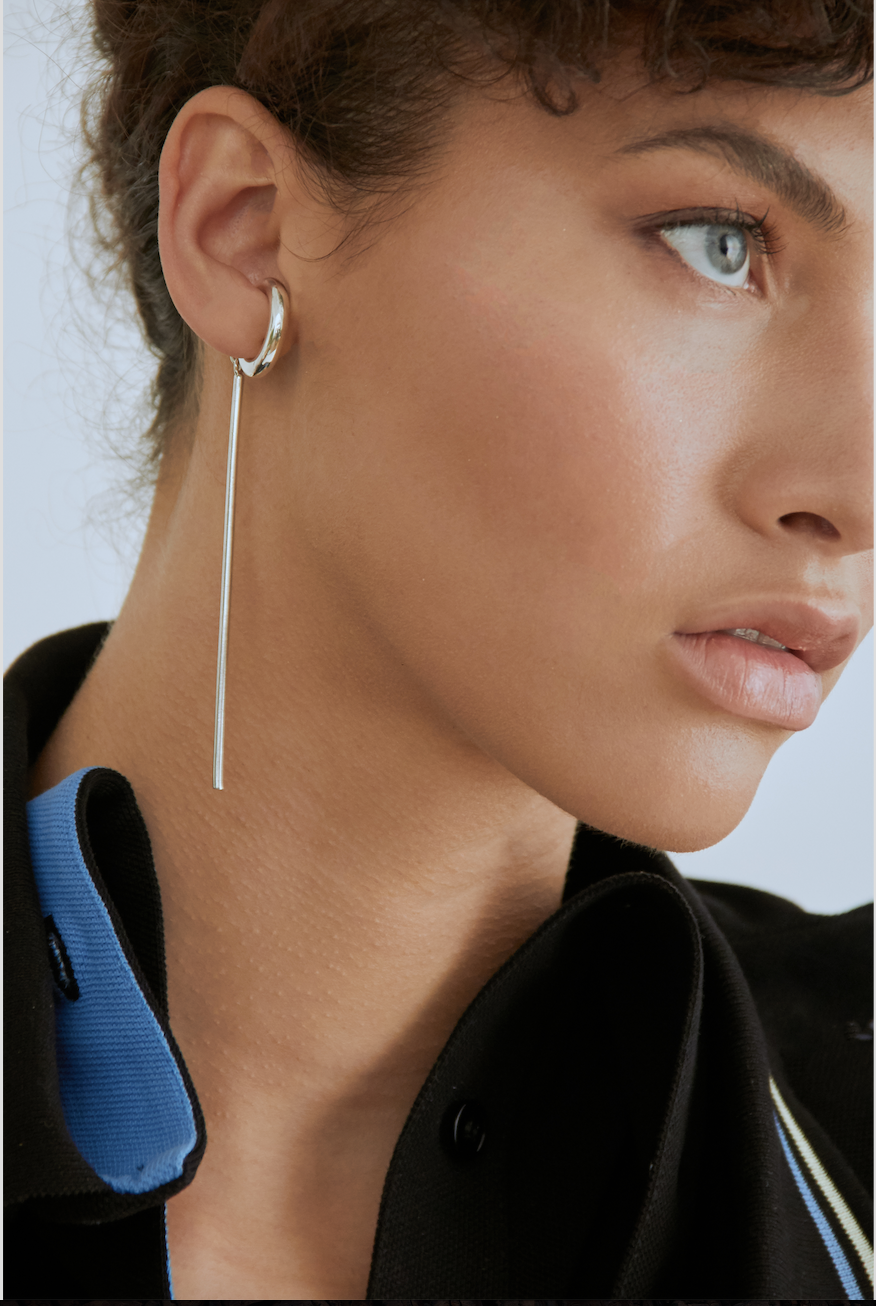 Charlotte ear-cuff bar