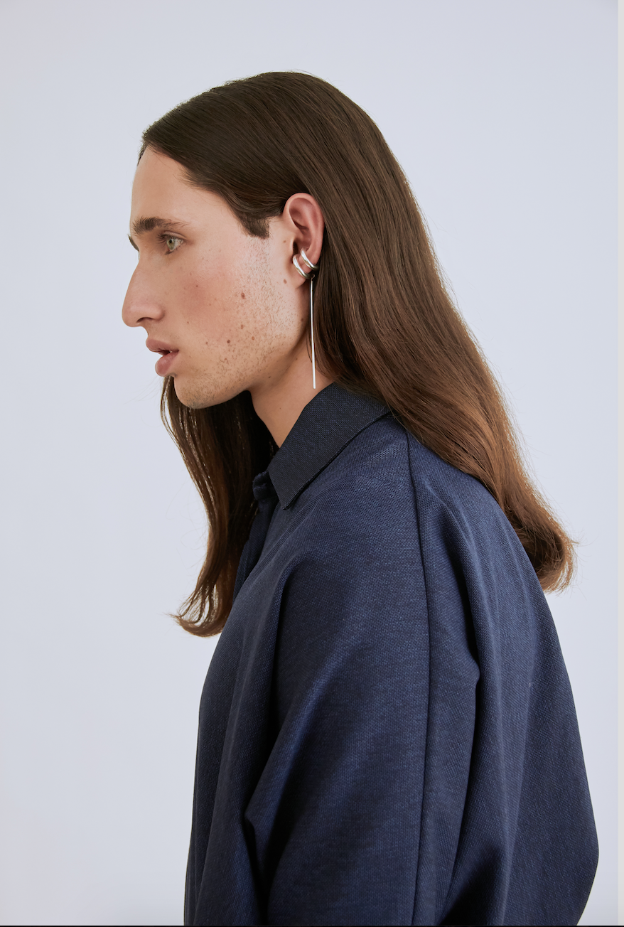 Charlotte ear-cuff bar