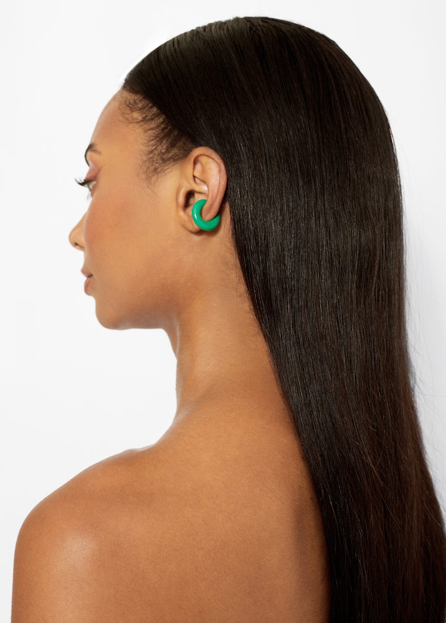 Color ear-cuff medium