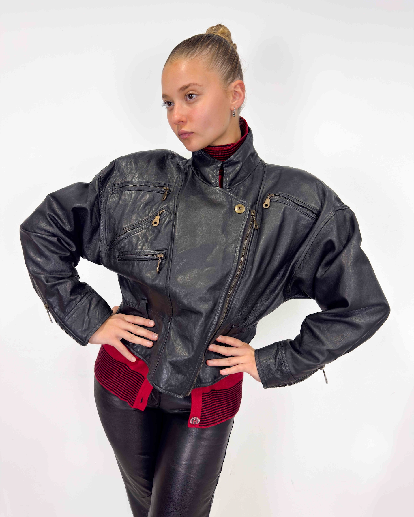The bonnie leather jacket