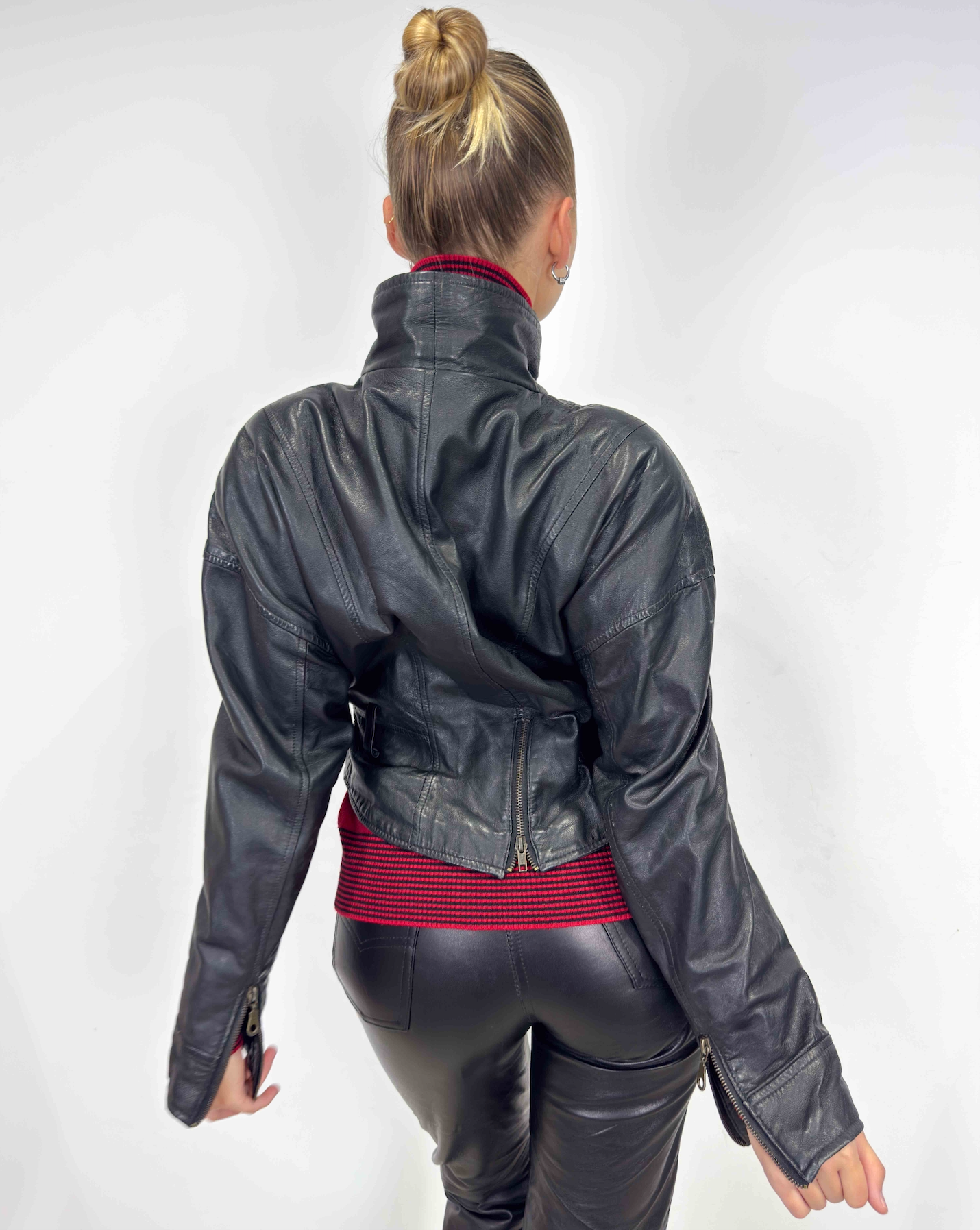 The bonnie leather jacket