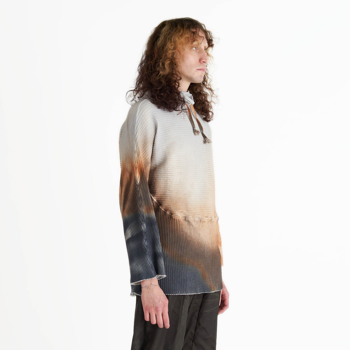 Luisa kindle longsleeve charcoal - sale